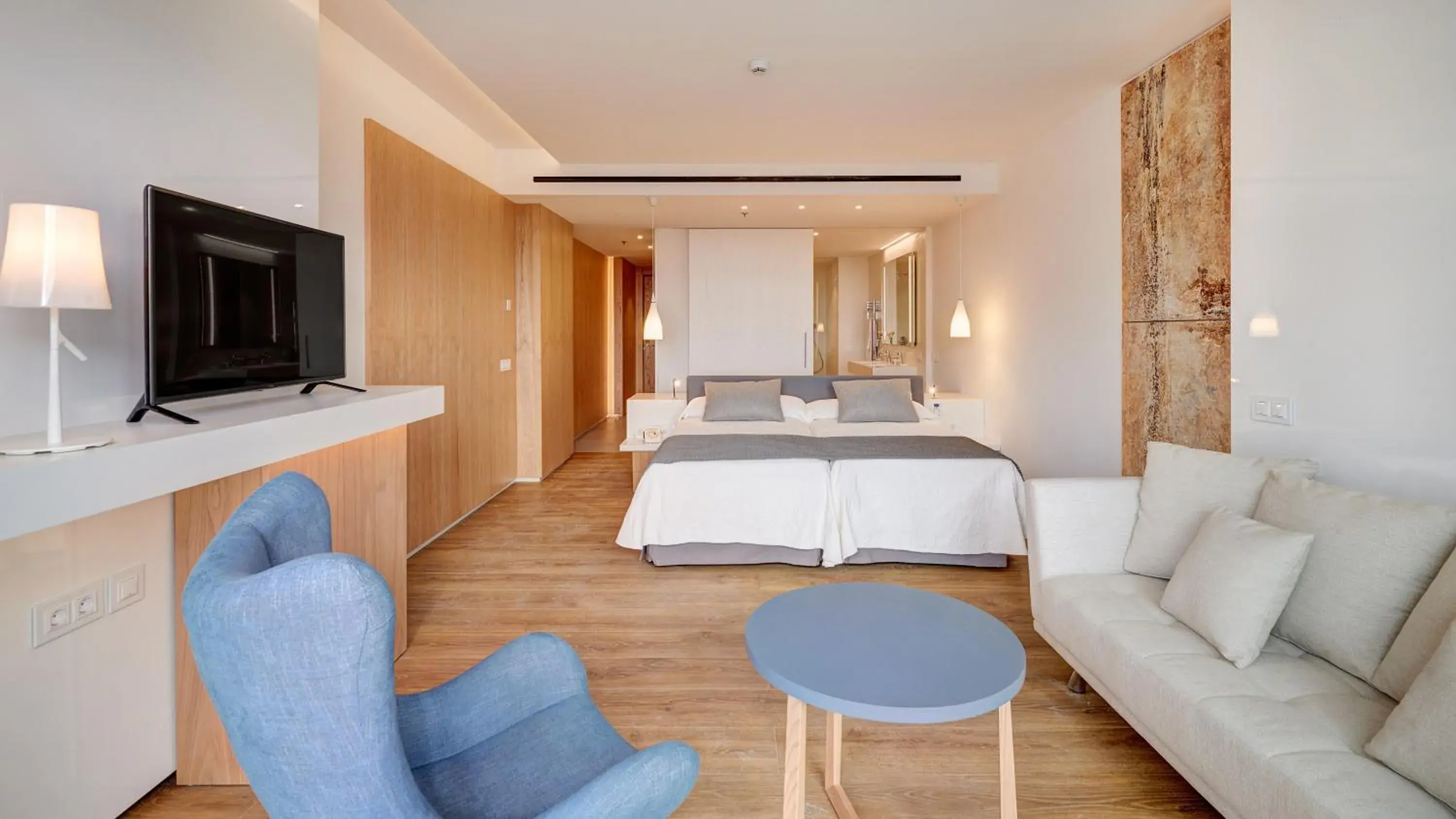 Bed in Hipotels Playa de Palma Palace&Spa Bed in Hipotels Playa de Palma Palace&Spa