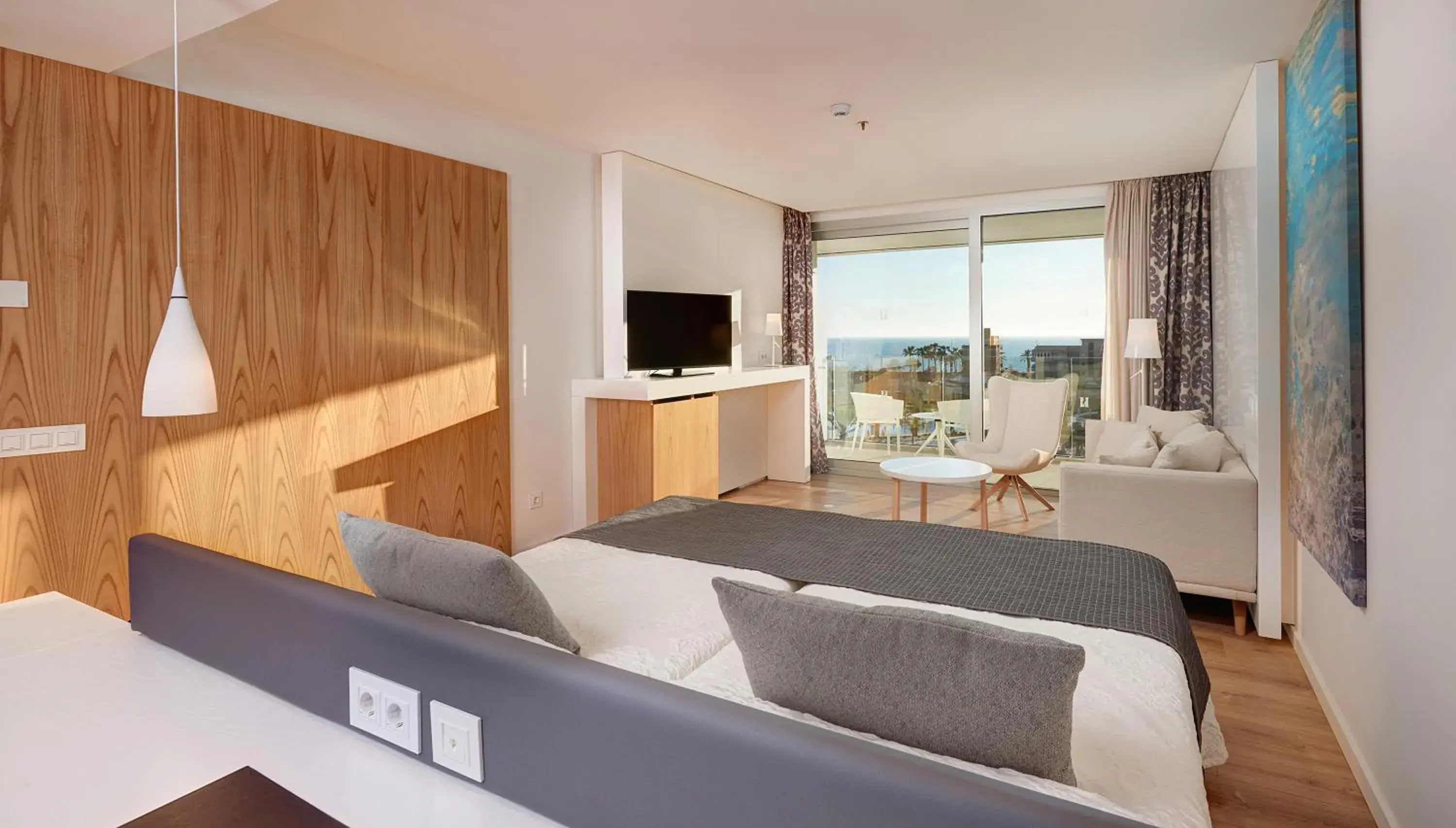 Bed in Hipotels Playa de Palma Palace&Spa Bed in Hipotels Playa de Palma Palace&Spa