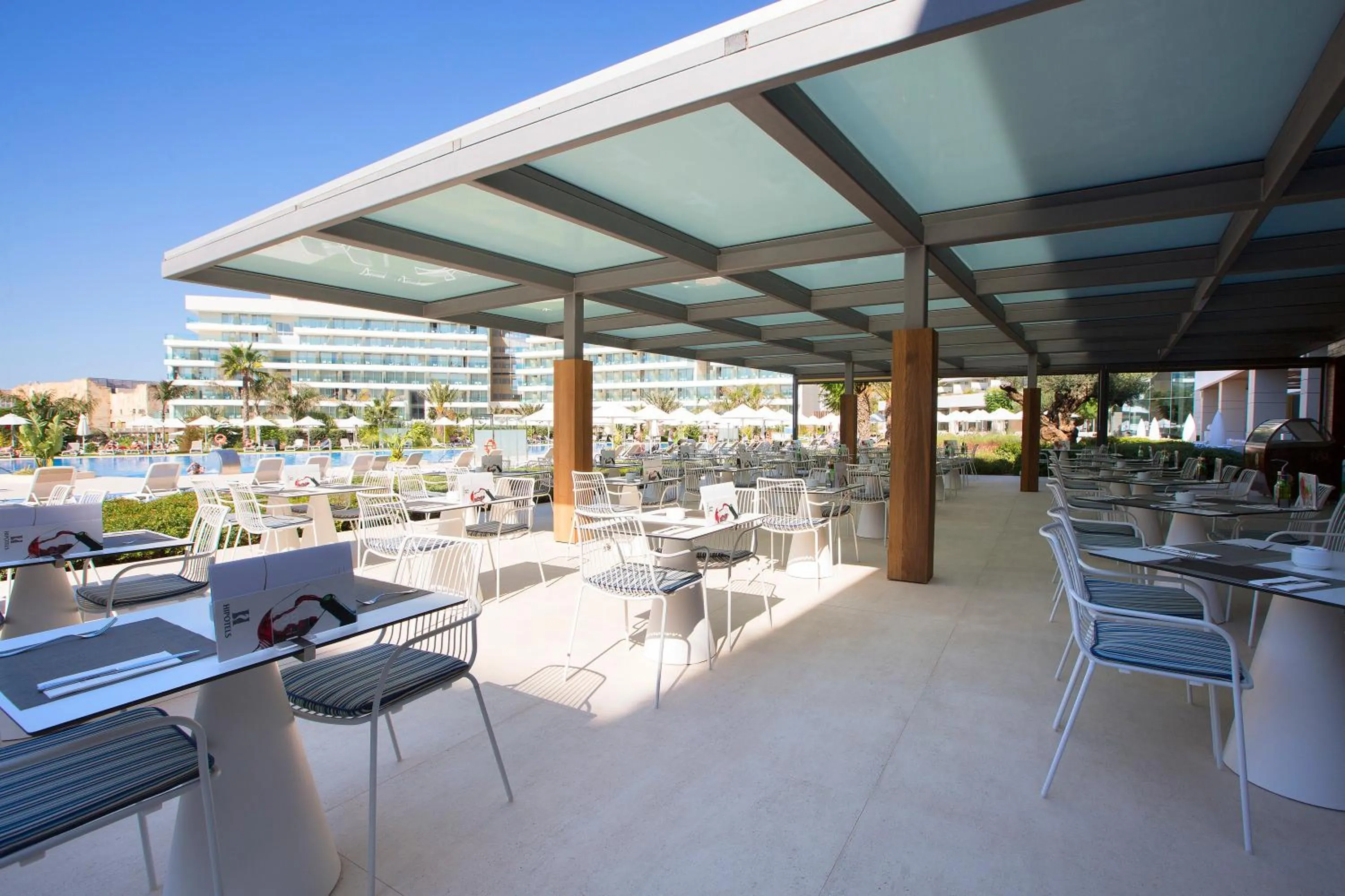 Restaurant/places to eat in Hipotels Playa de Palma Palace&Spa