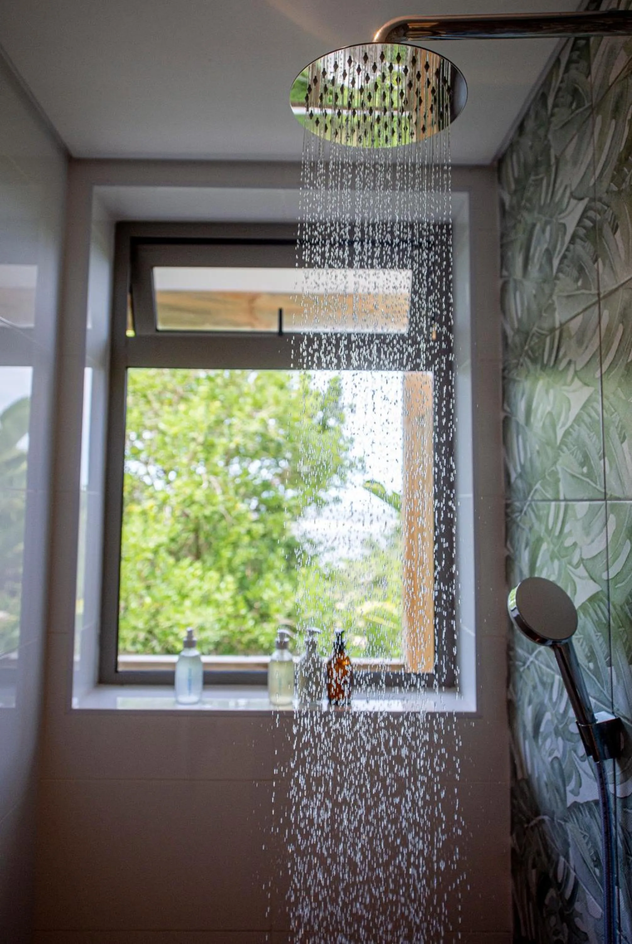 Shower in The Bungalow