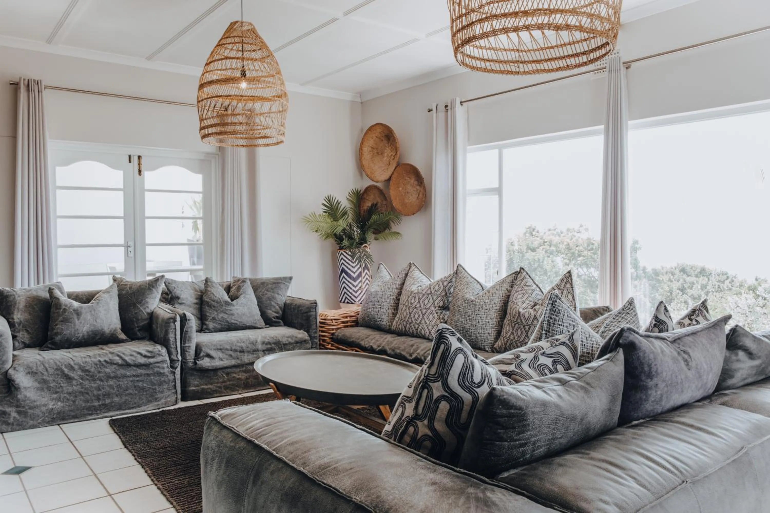 Living room in The Bungalow