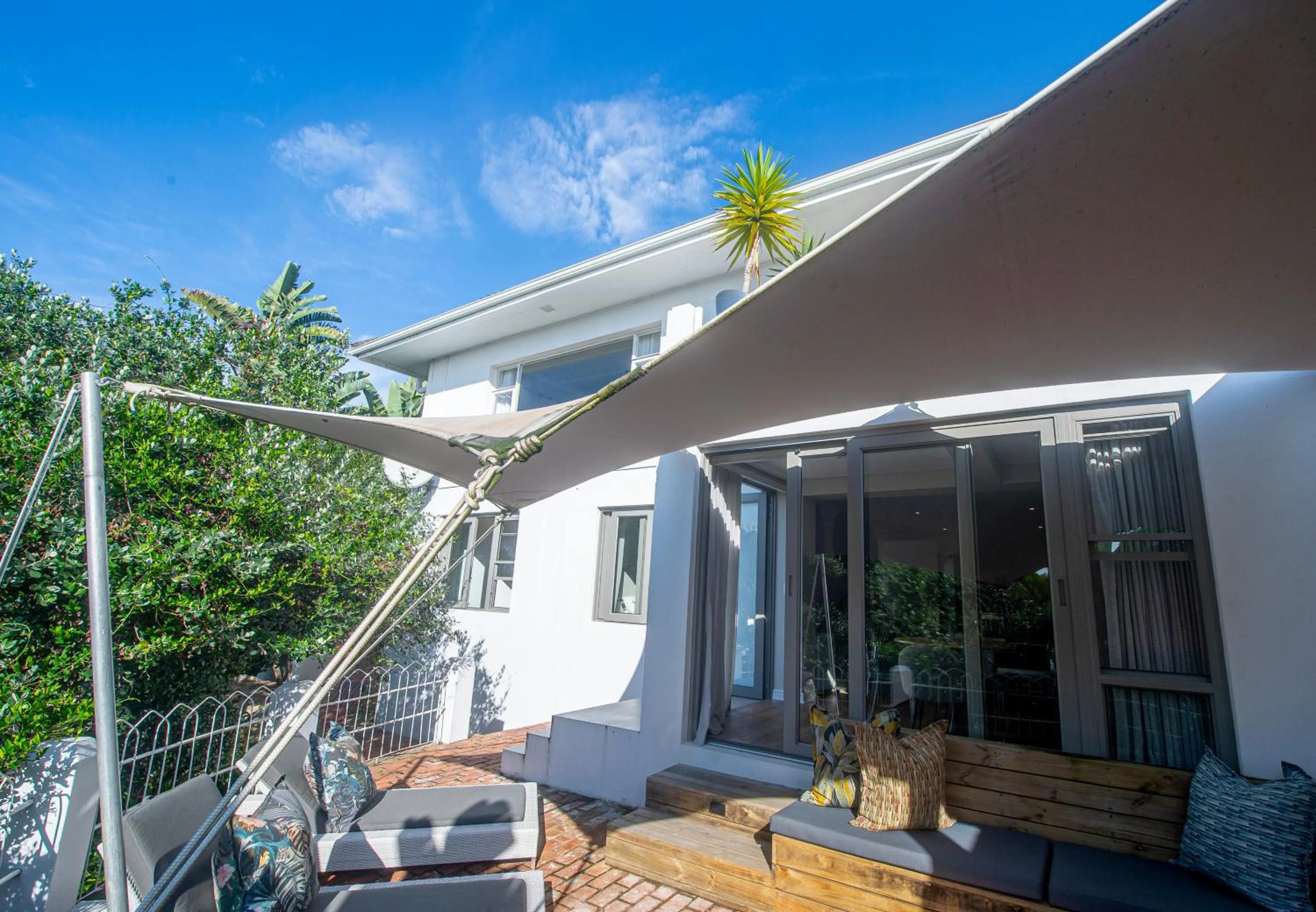 Balcony/Terrace in The Bungalow