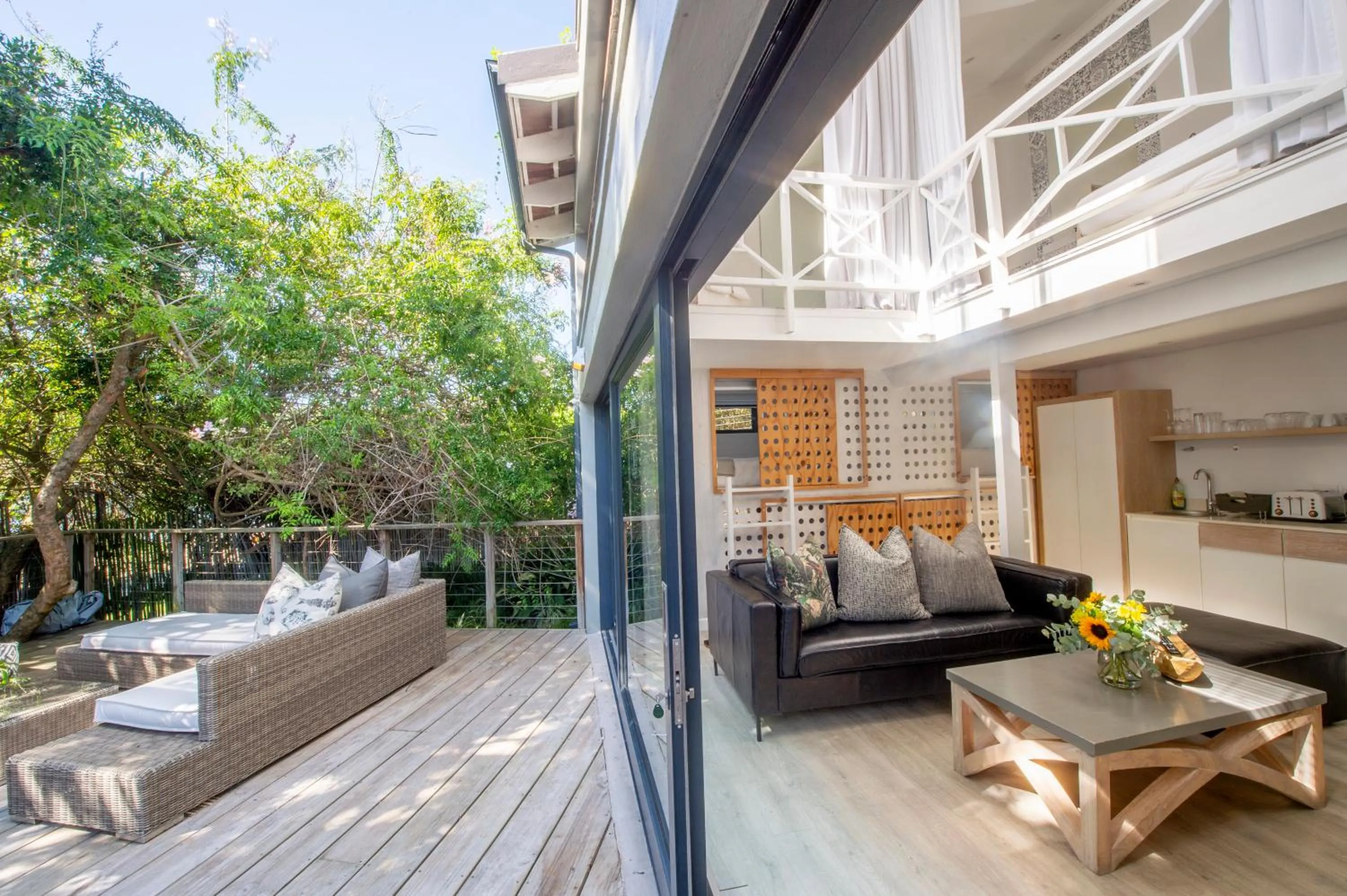Balcony/Terrace in The Bungalow