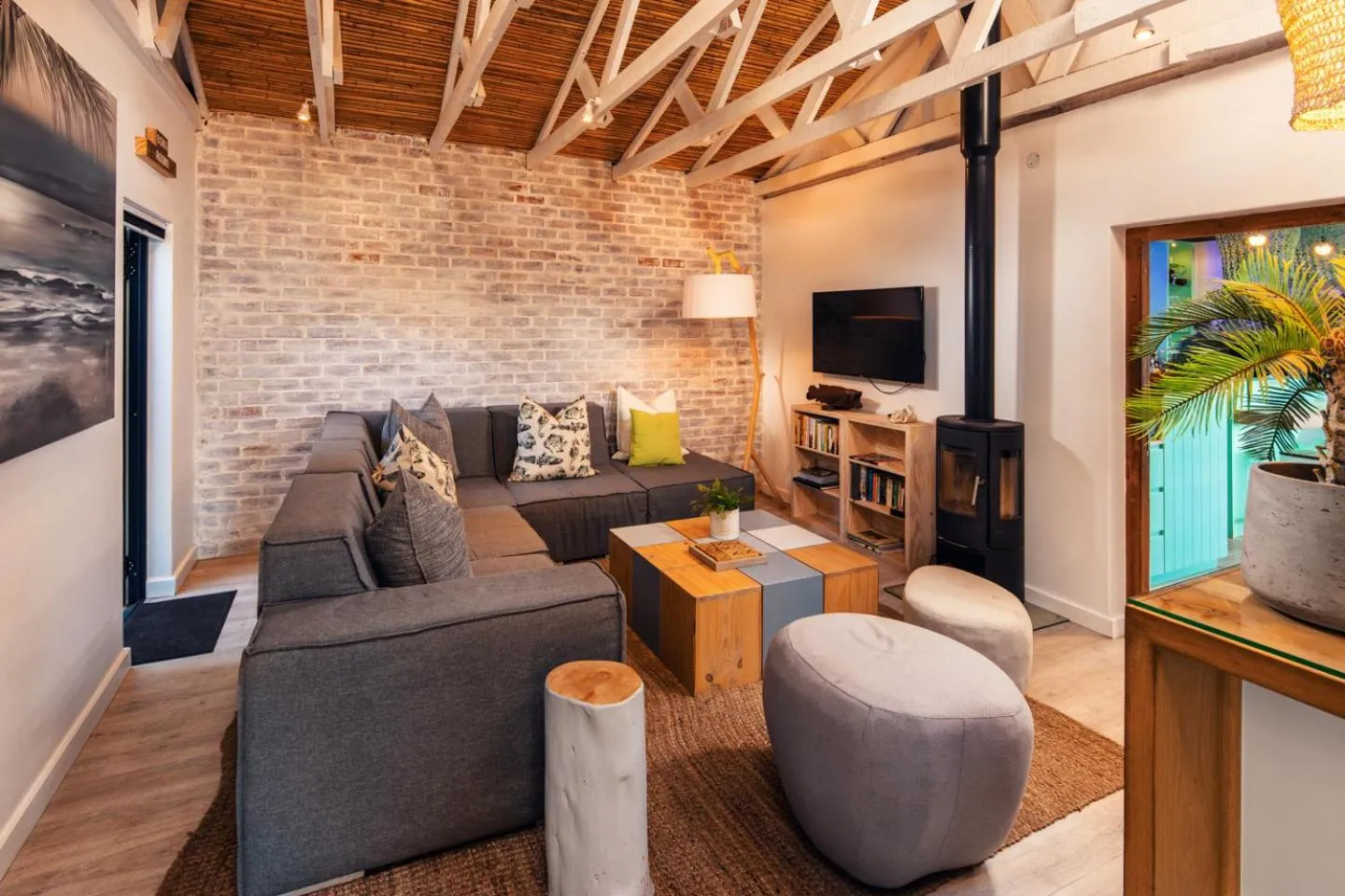 Seating area in The Bungalow