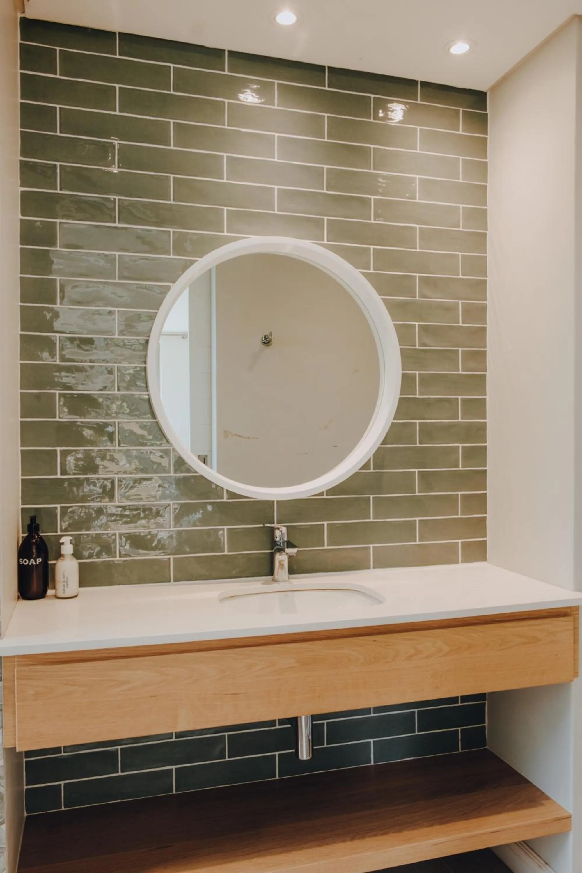 Bathroom in The Bungalow