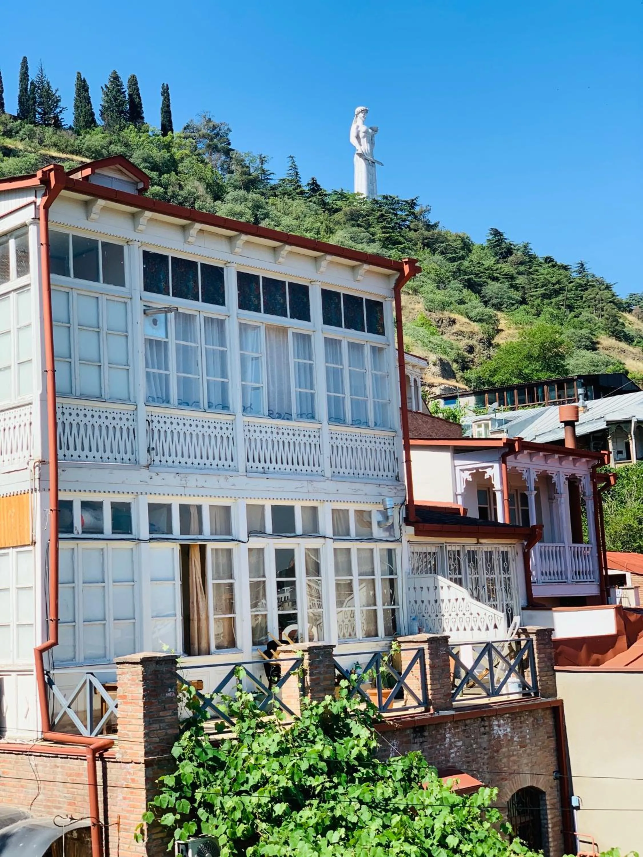 Area and facilities in Betlemi Old Town Hotel