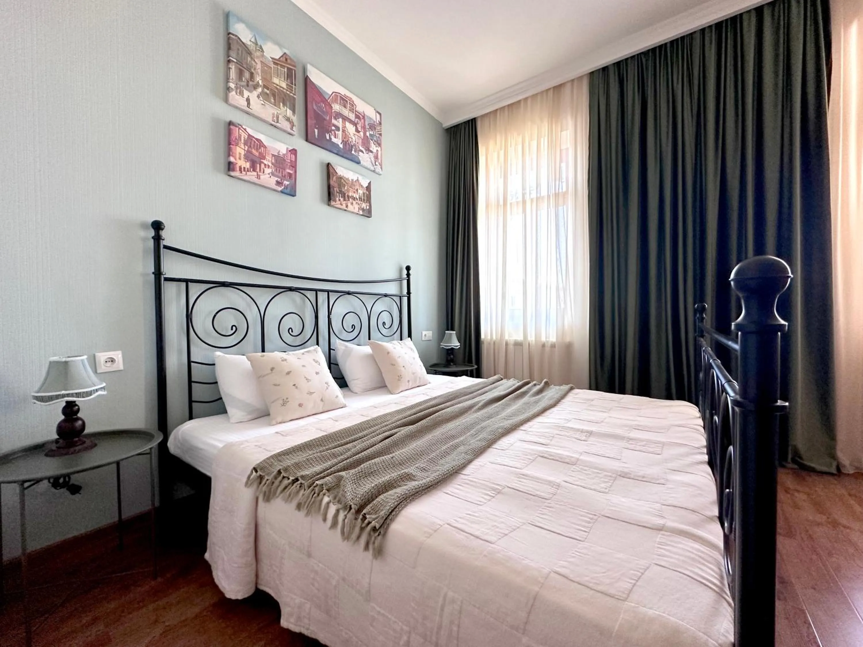 Bedroom, Bed in Betlemi Old Town Hotel