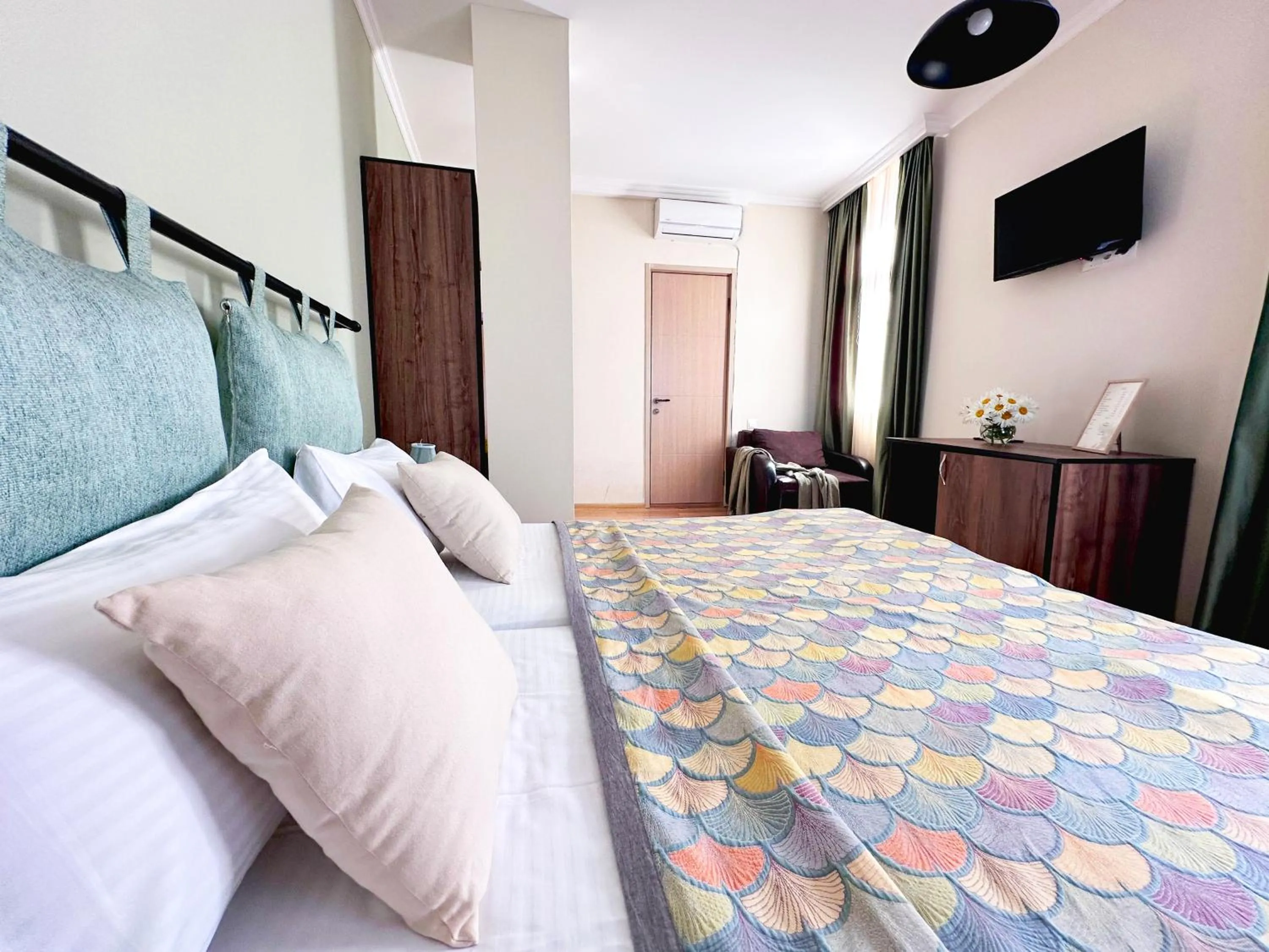 Bedroom, Bed in Betlemi Old Town Hotel