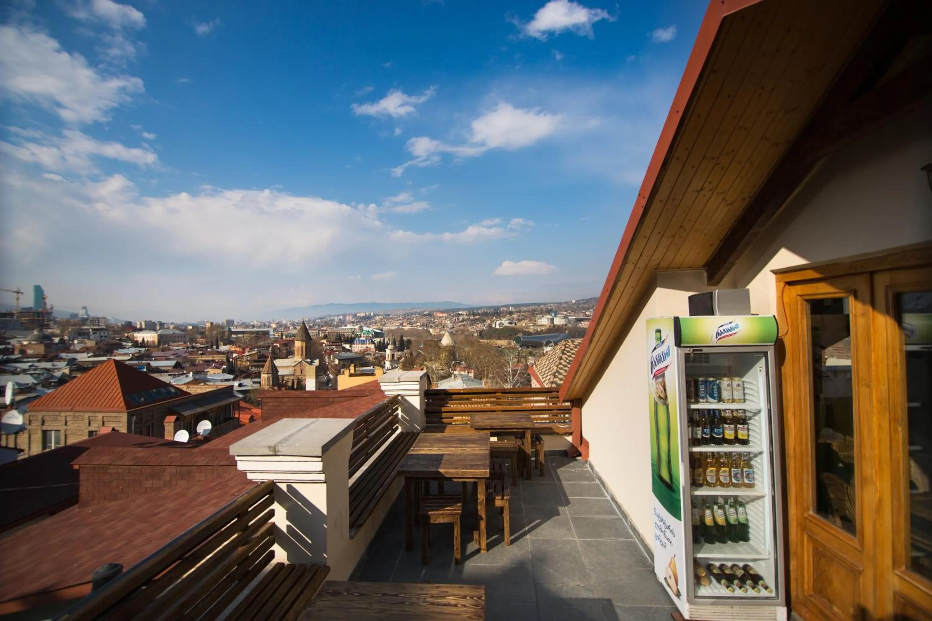 Balcony/Terrace in Betlemi Old Town Hotel