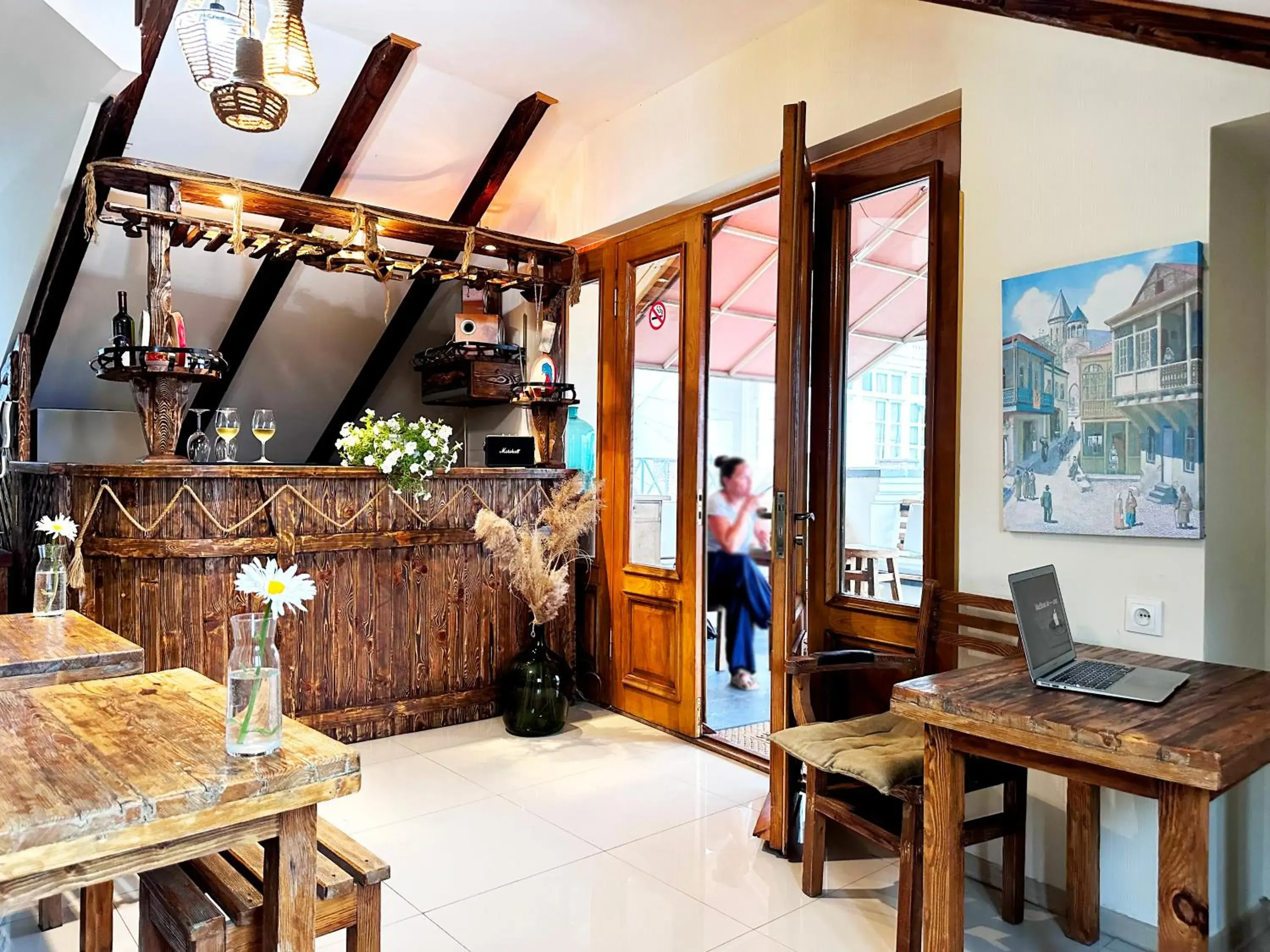 Lounge or bar in Betlemi Old Town Hotel Lounge or bar in Betlemi Old Town Hotel