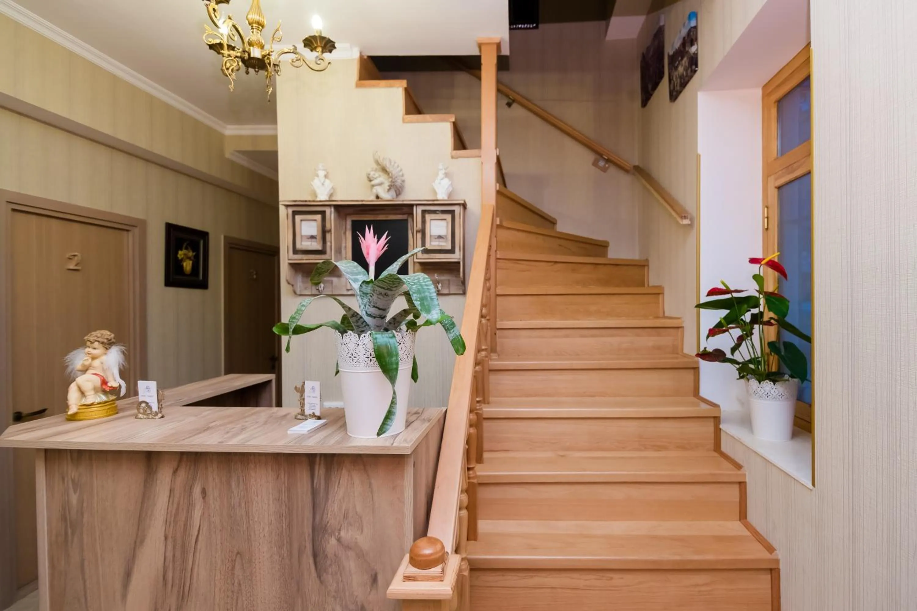 Lobby or reception in Betlemi Old Town Hotel