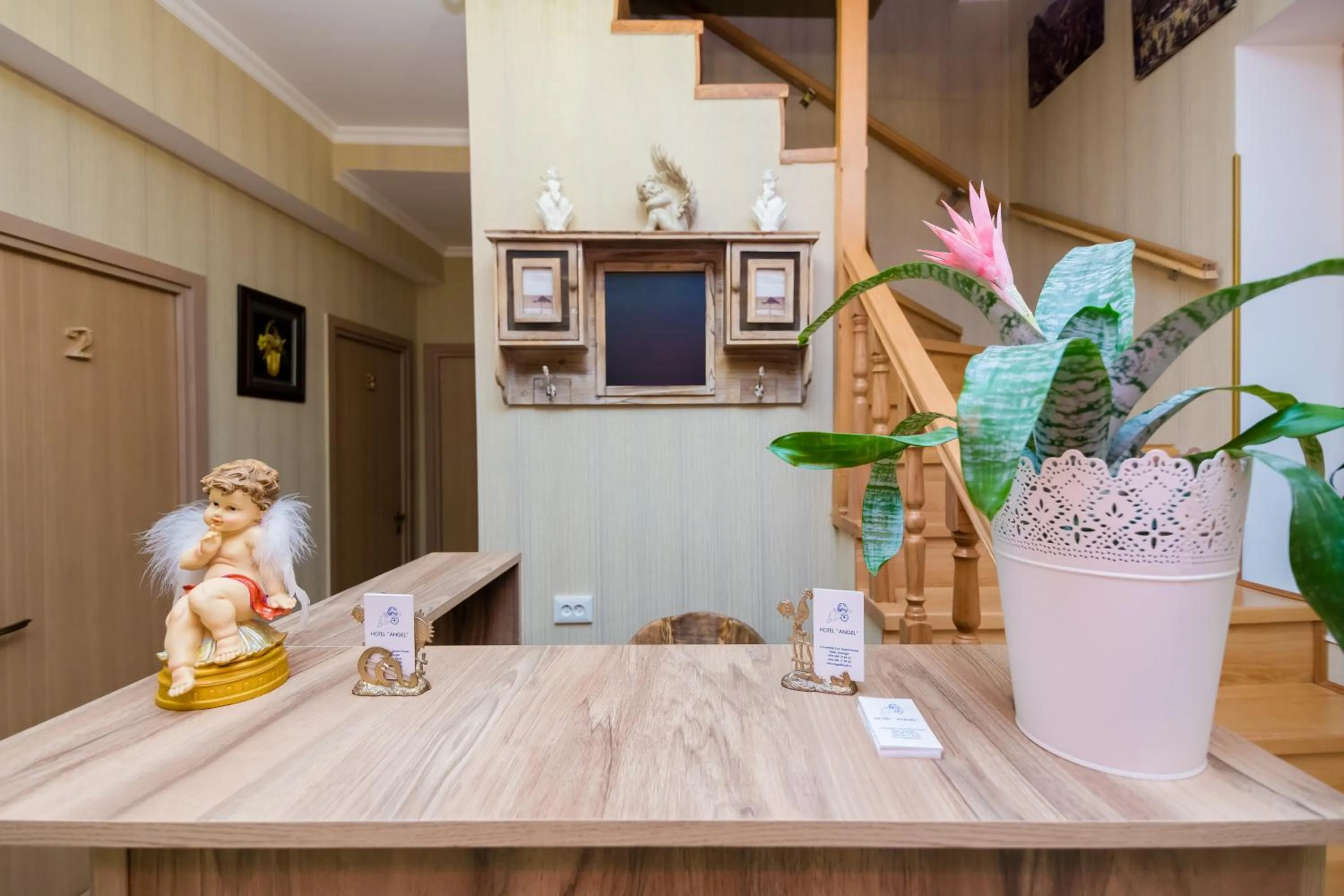 Lobby or reception in Betlemi Old Town Hotel