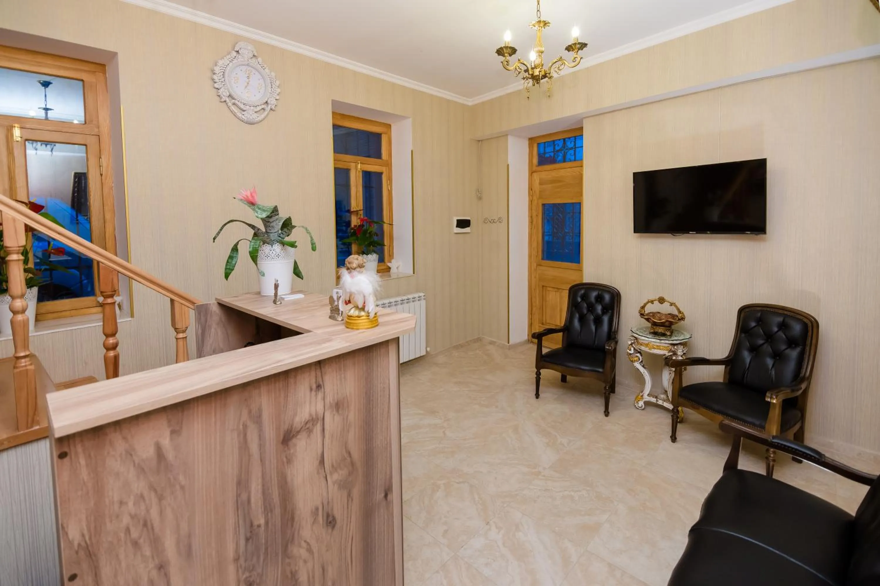 Lobby or reception in Betlemi Old Town Hotel