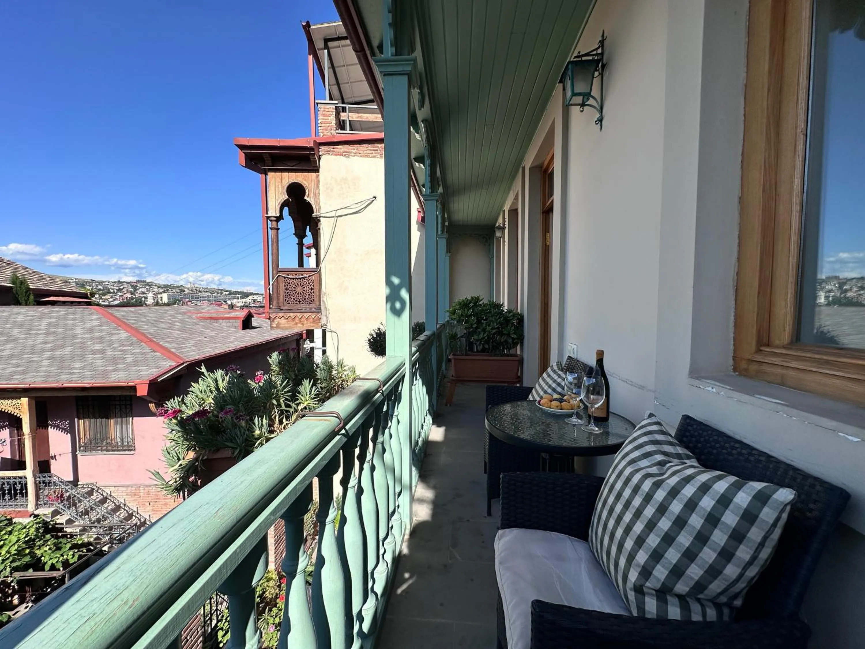 City view in Betlemi Old Town Hotel