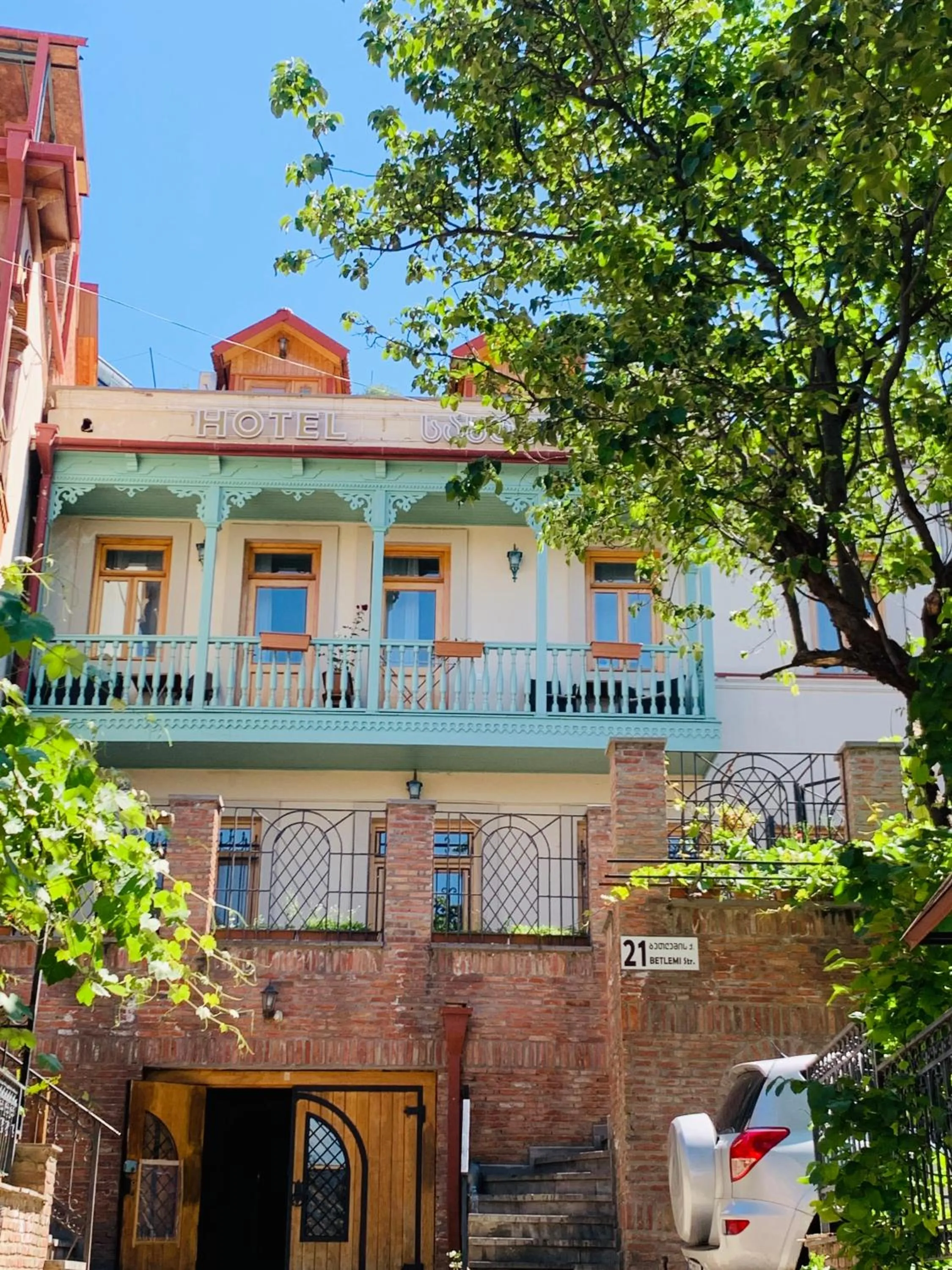 Property building in Betlemi Old Town Hotel