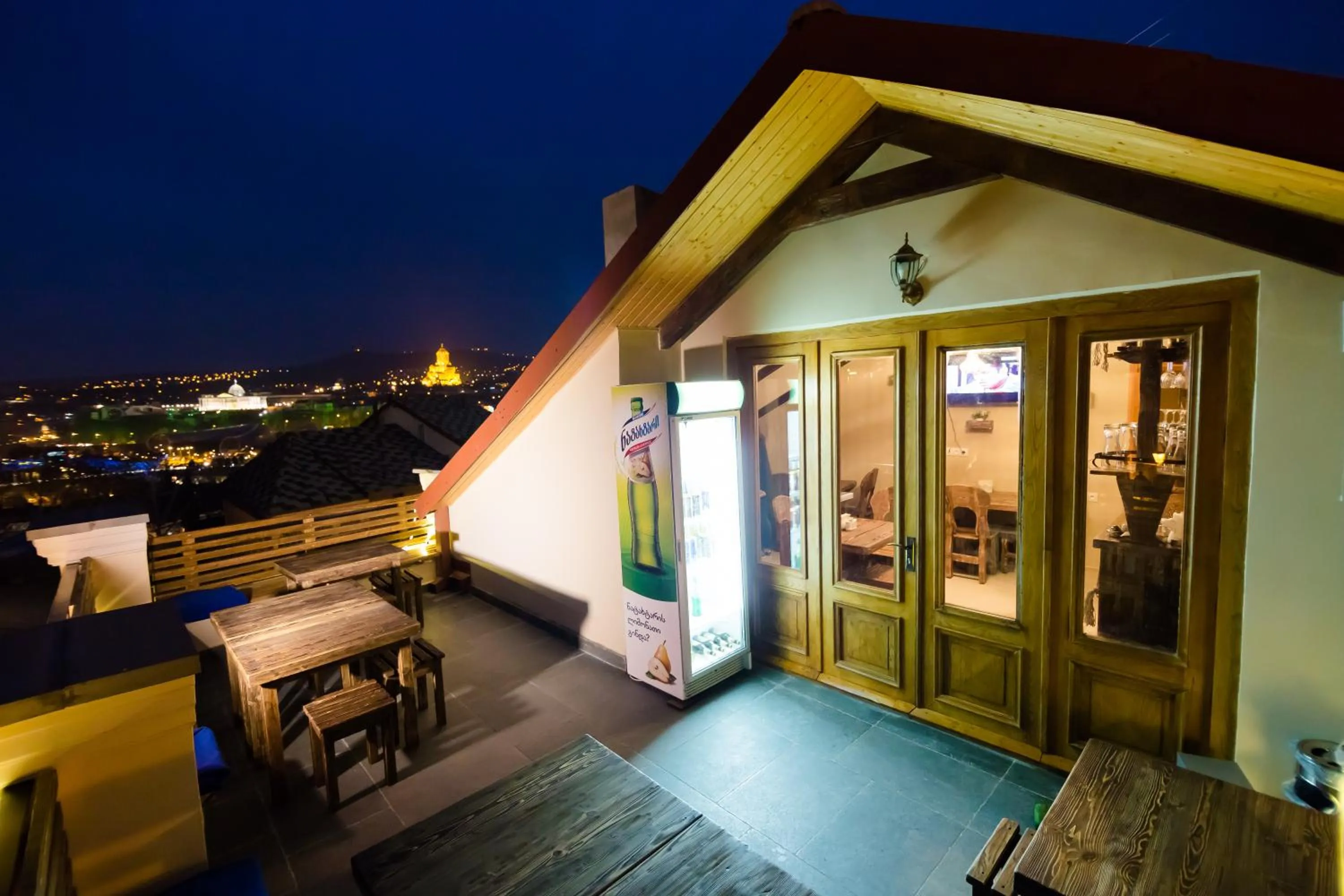 Balcony/Terrace in Betlemi Old Town Hotel