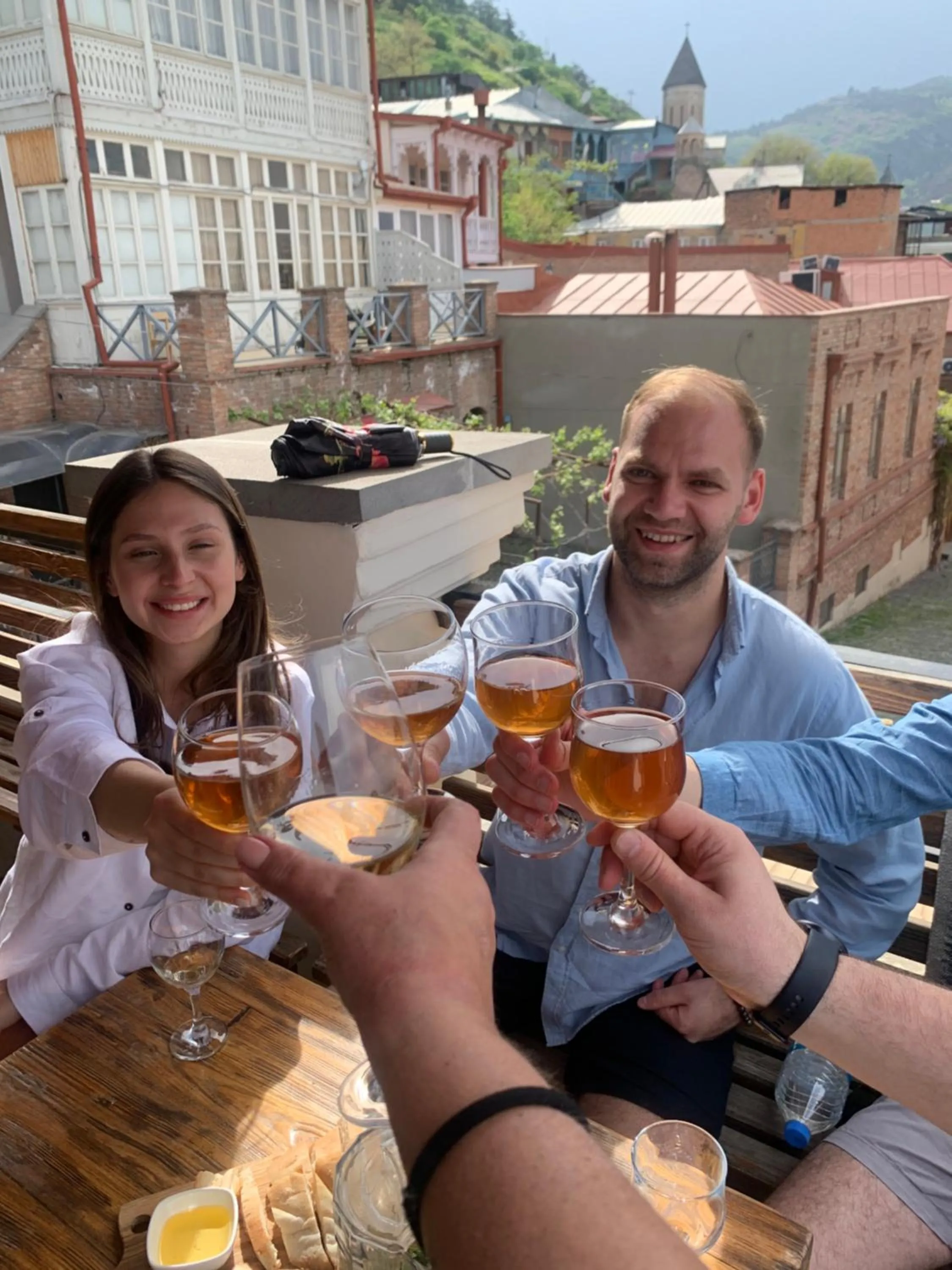 Day in Betlemi Old Town Hotel