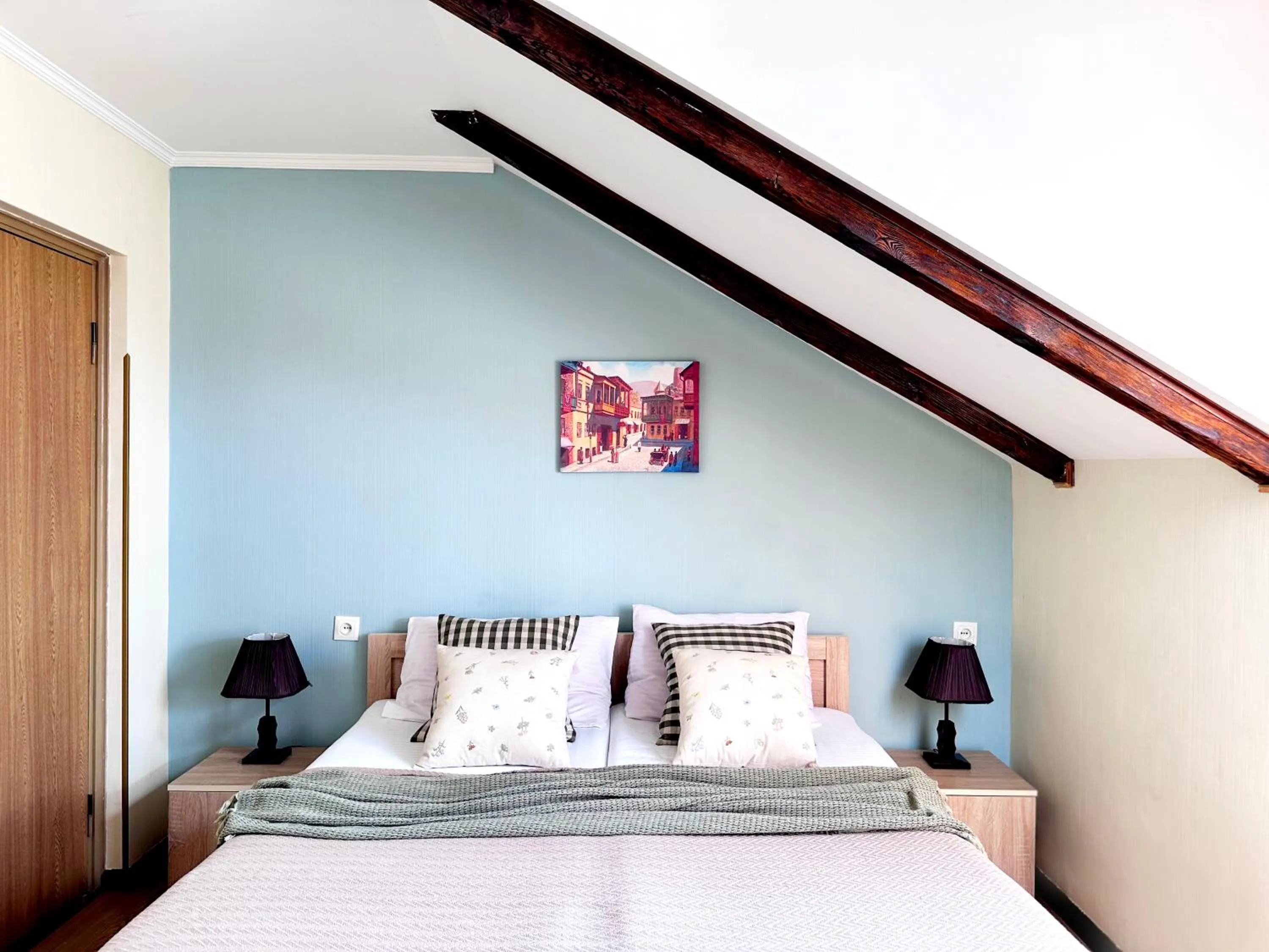 Bed in Betlemi Old Town Hotel