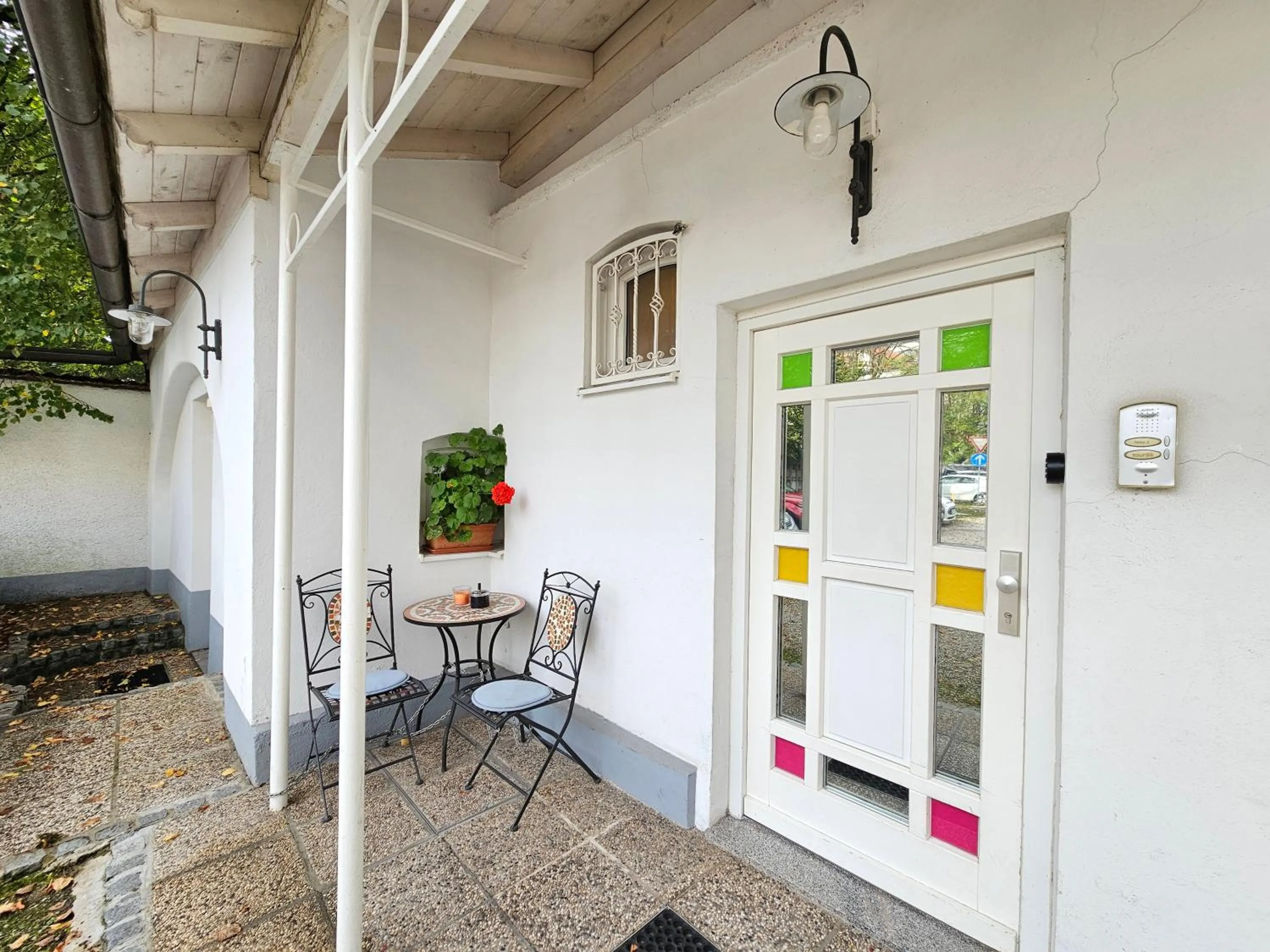 Property building in Tiny central studio apartment Nika Ljubljana
