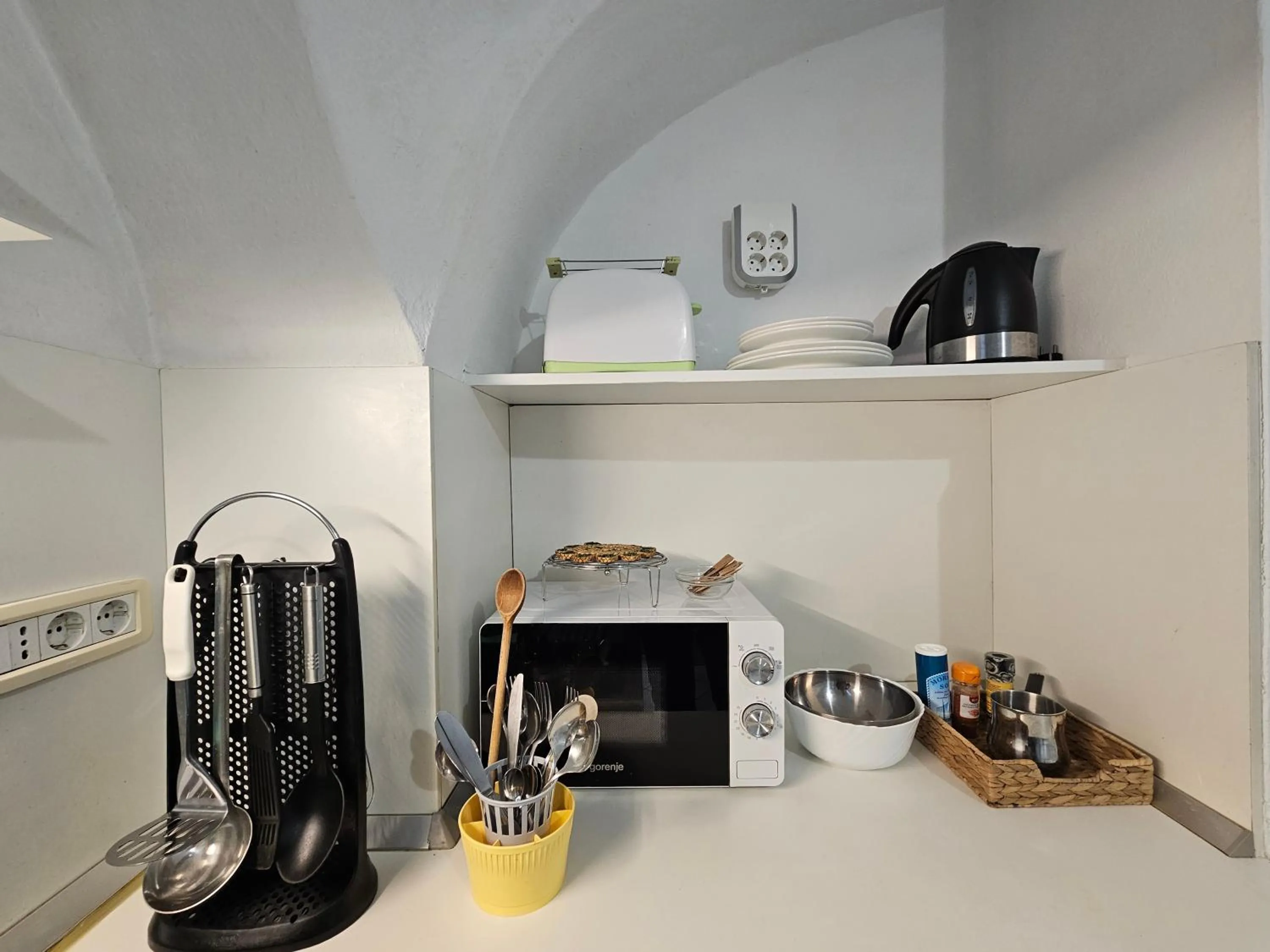 Property building in Tiny central studio apartment Nika Ljubljana