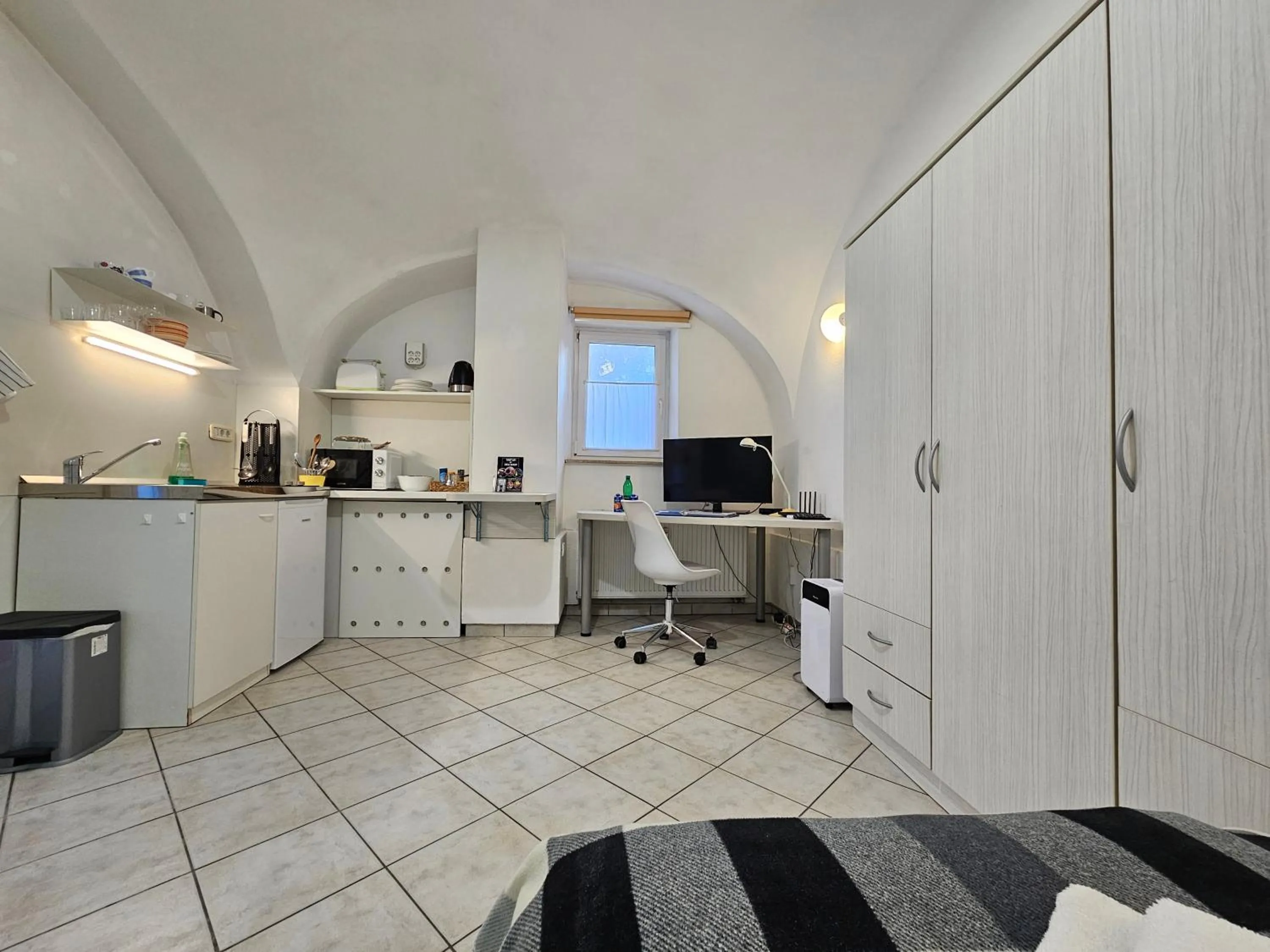 Property building in Tiny central studio apartment Nika Ljubljana