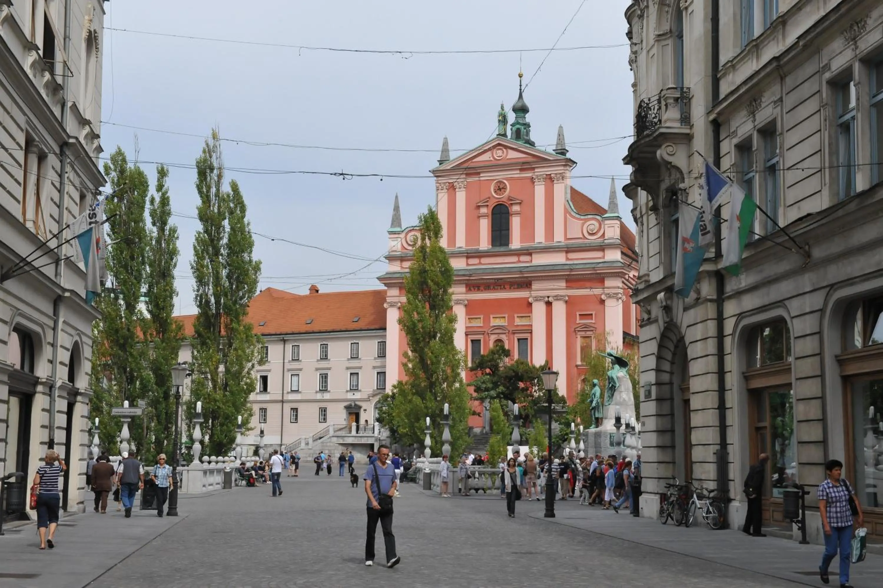 Nearby landmark in Tiny central studio apartment Nika Ljubljana