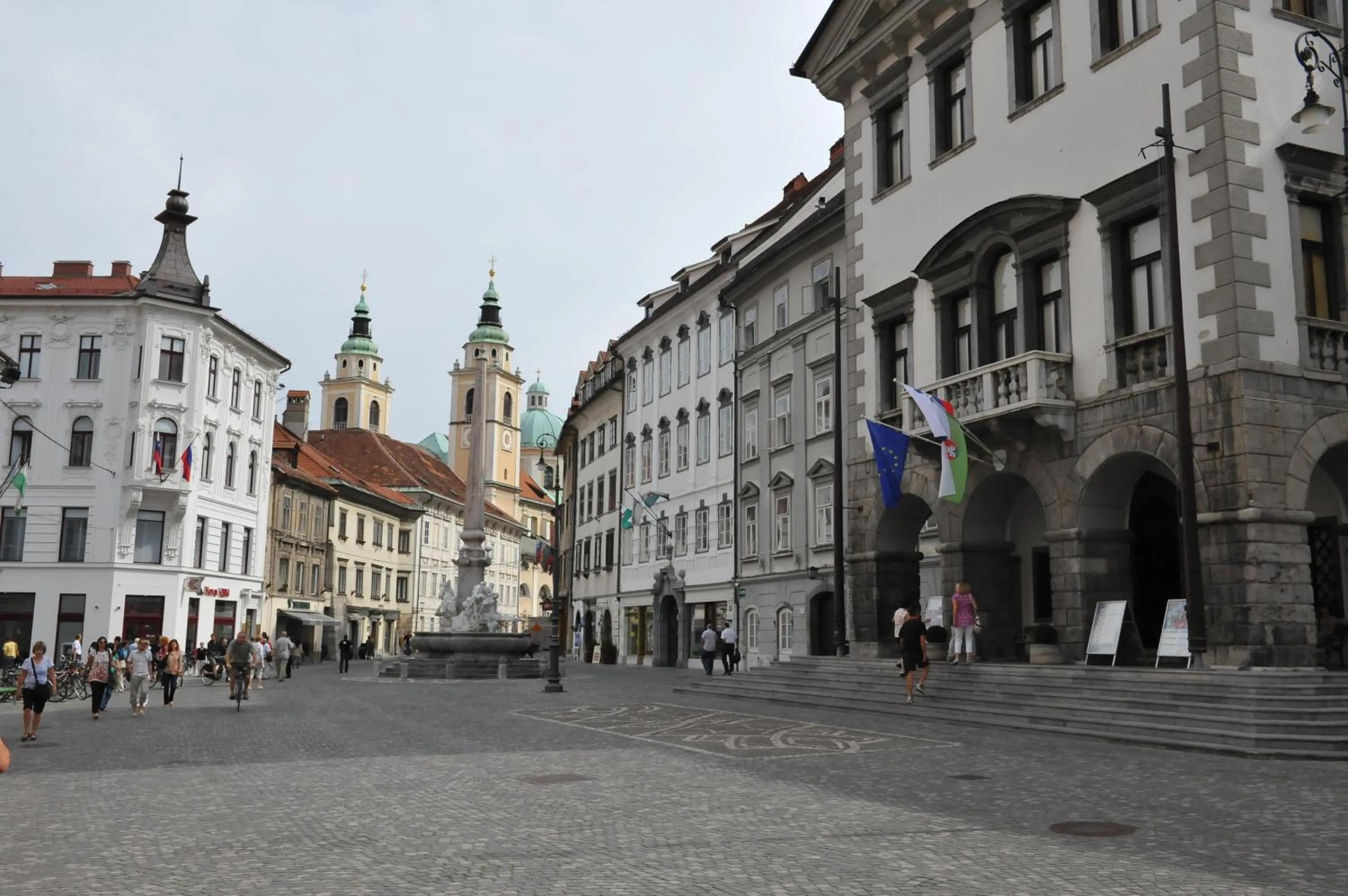 Nearby landmark in Tiny central studio apartment Nika Ljubljana