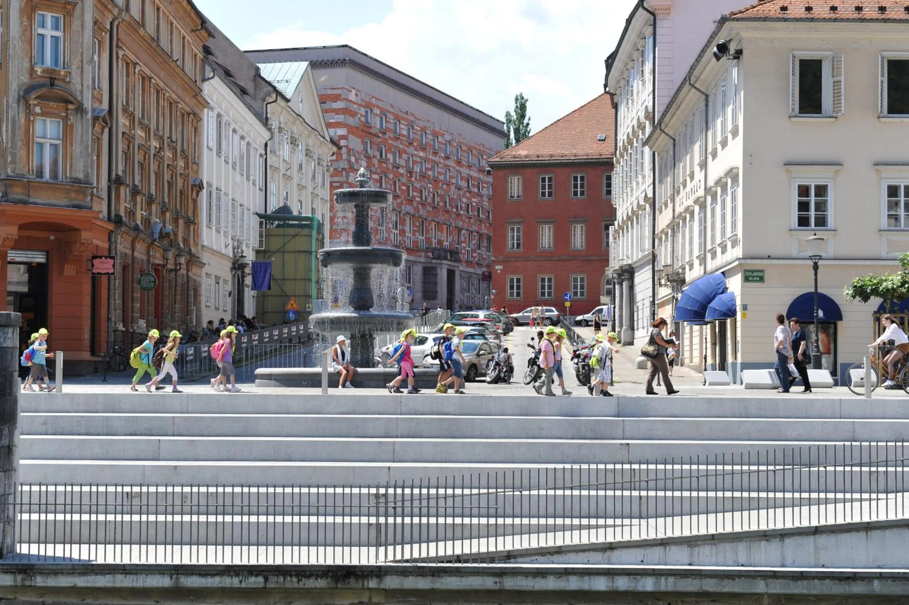 Nearby landmark in Tiny central studio apartment Nika Ljubljana