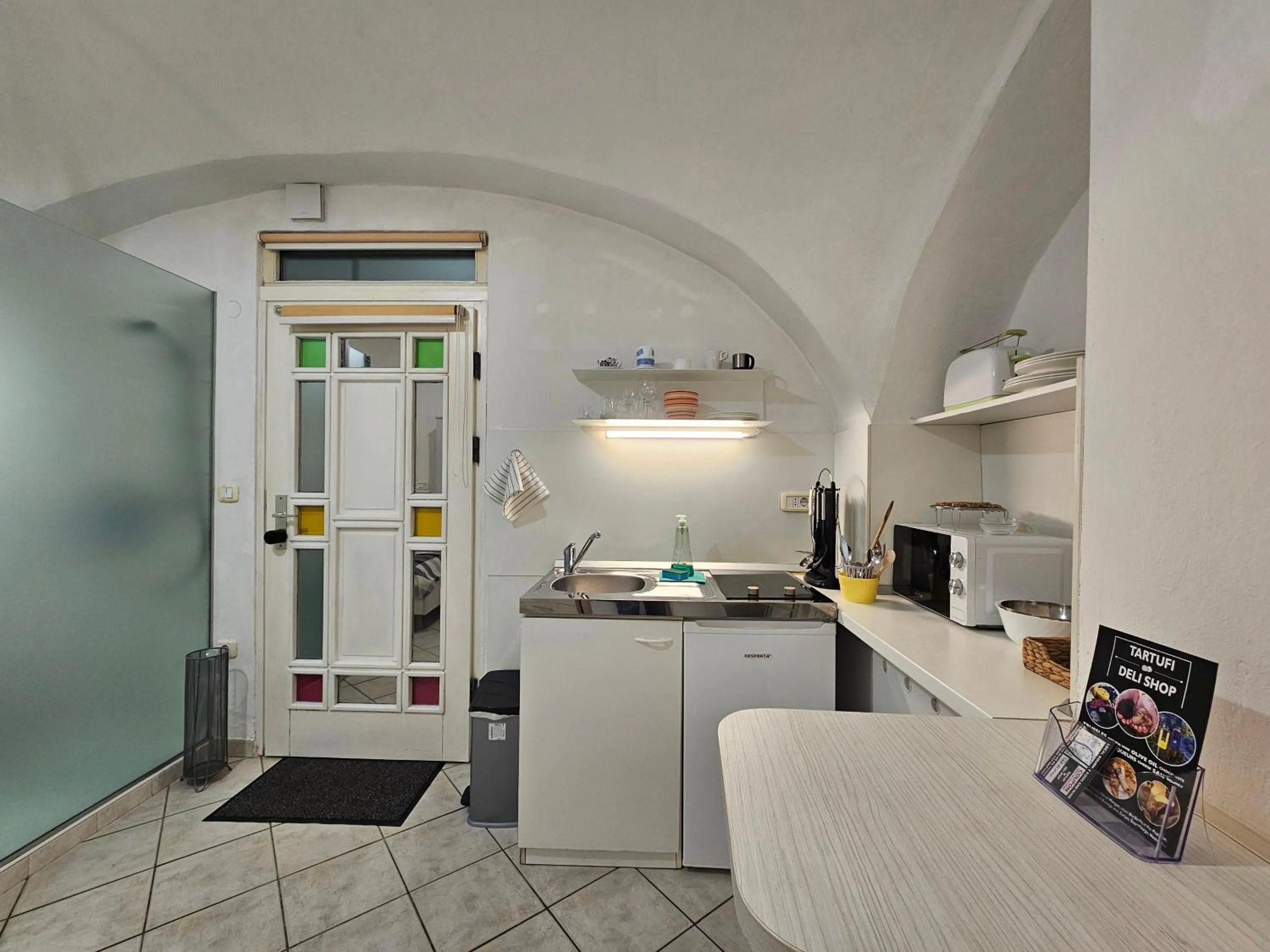 Property building in Tiny central studio apartment Nika Ljubljana