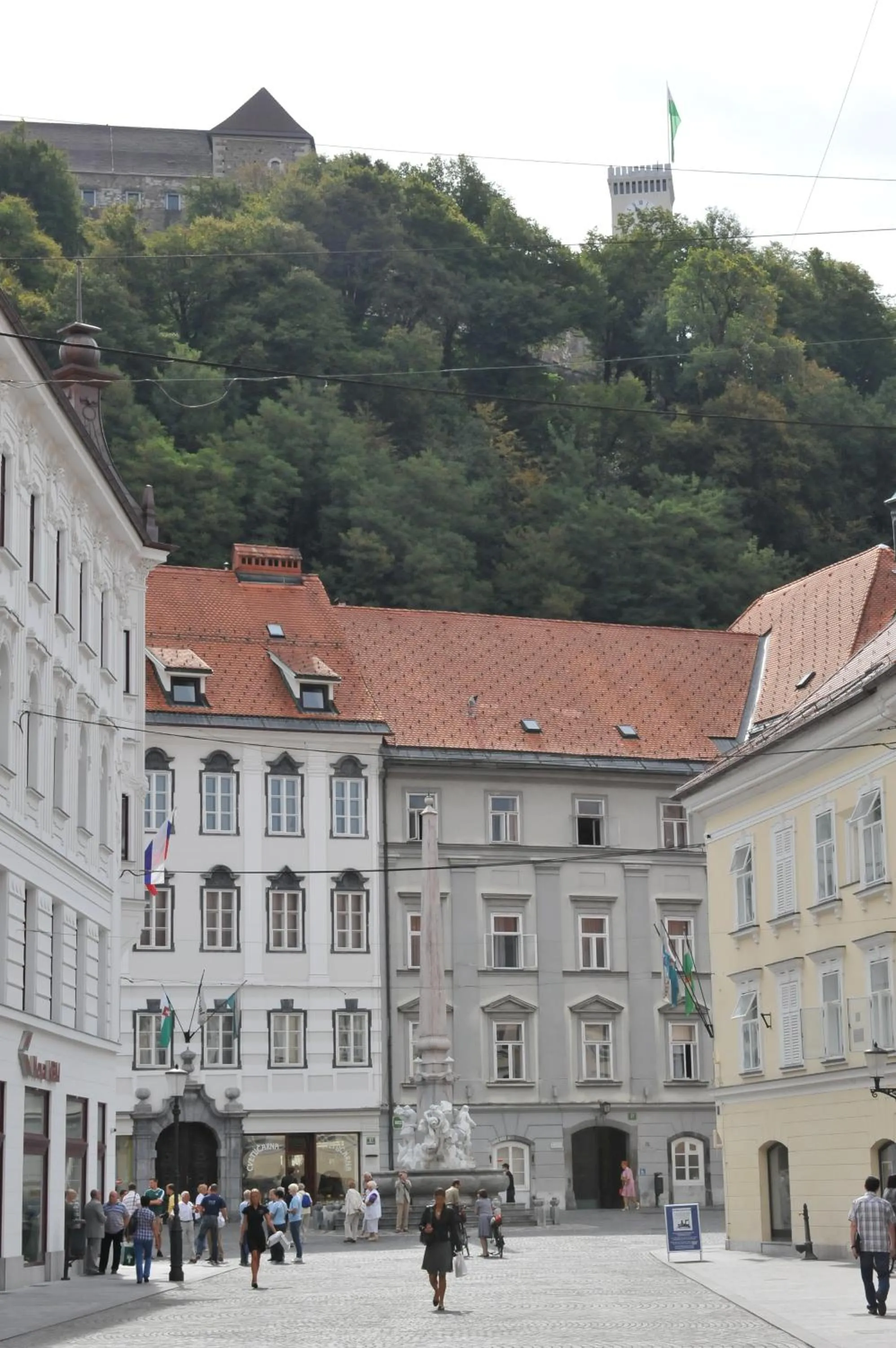 Nearby landmark in Tiny central studio apartment Nika Ljubljana