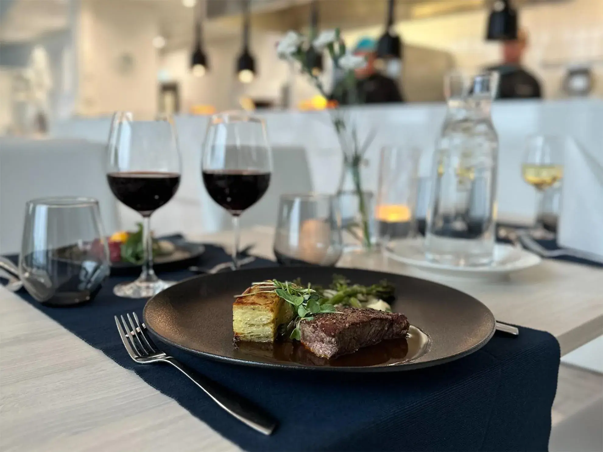 Food and drinks in Seaside Glass Villas Food and drinks in Seaside Glass Villas