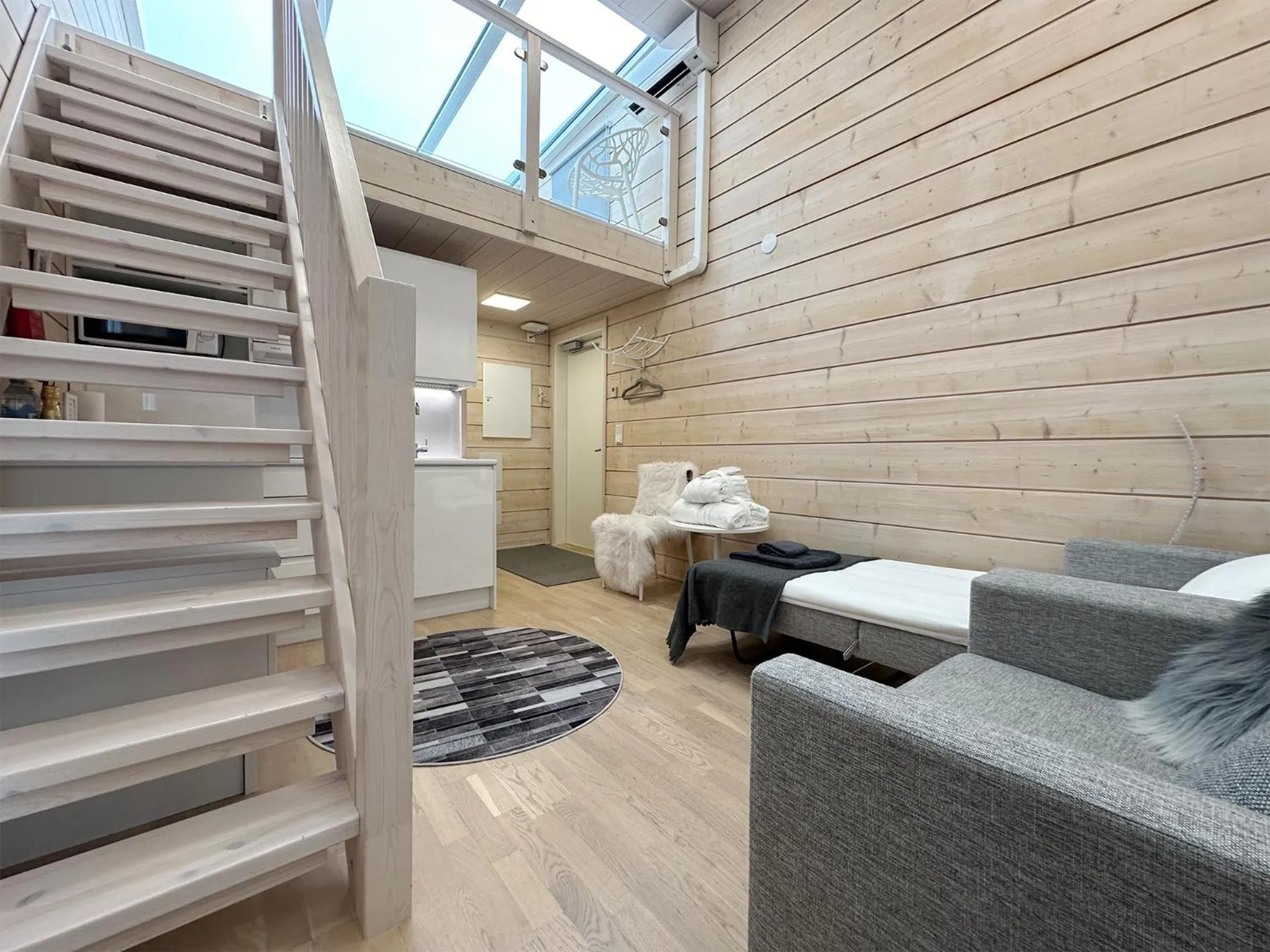 Kitchen or kitchenette in Seaside Glass Villas