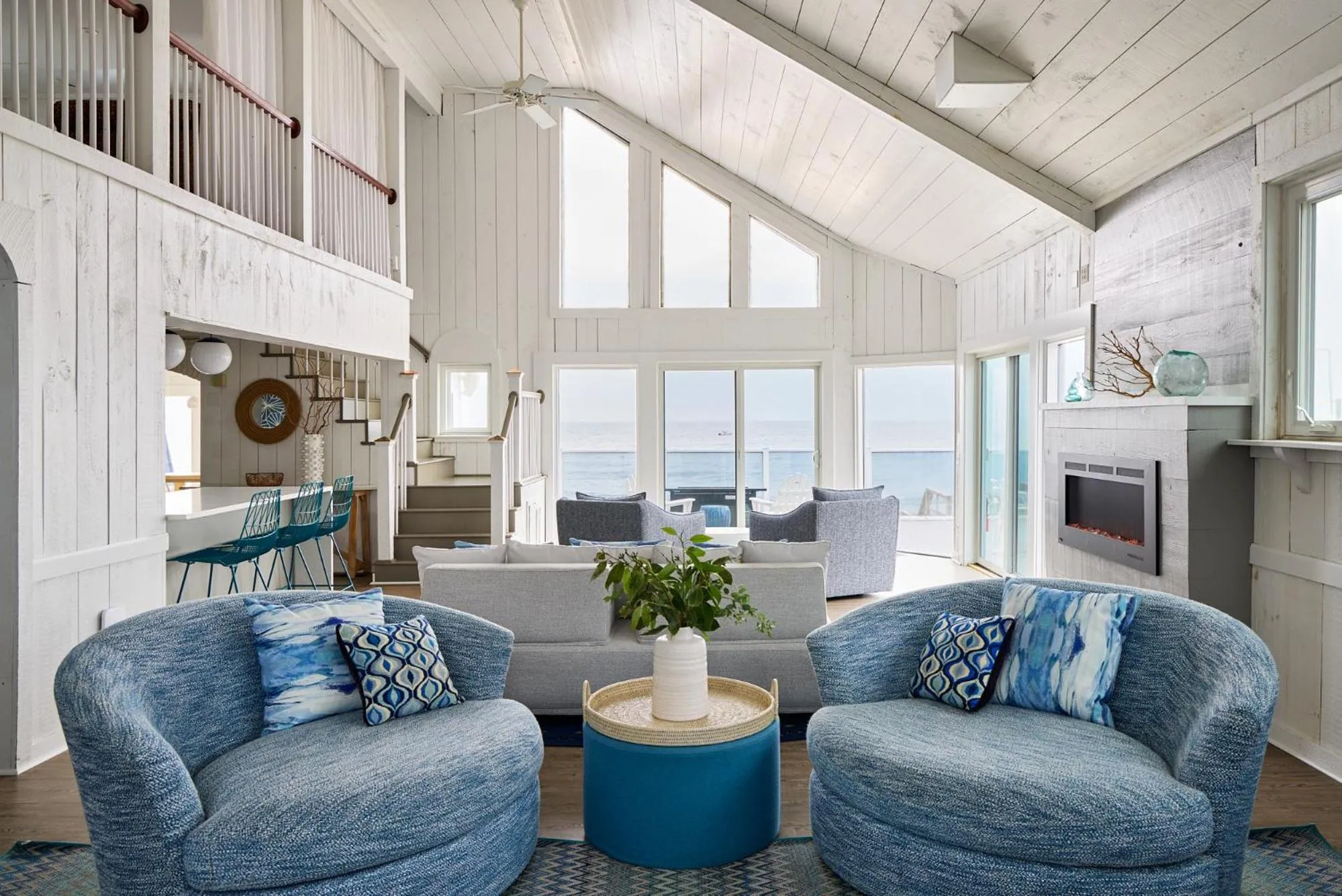 Kitchen or kitchenette in Blue - Inn on the Beach