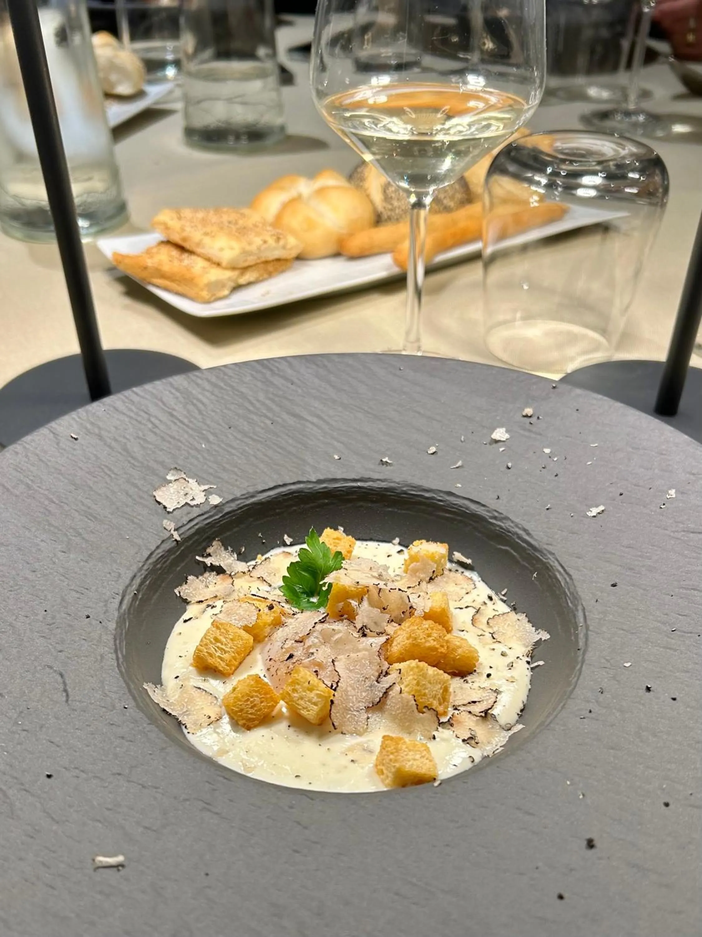 Restaurant/places to eat in Agriturismo Castello di Vezio