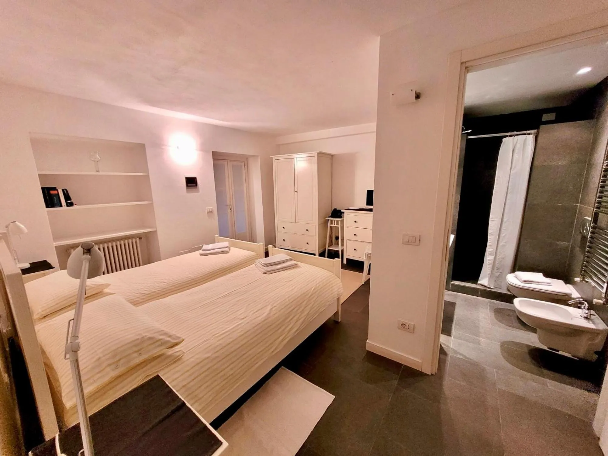 Bedroom in Agriturismo Castello di Vezio