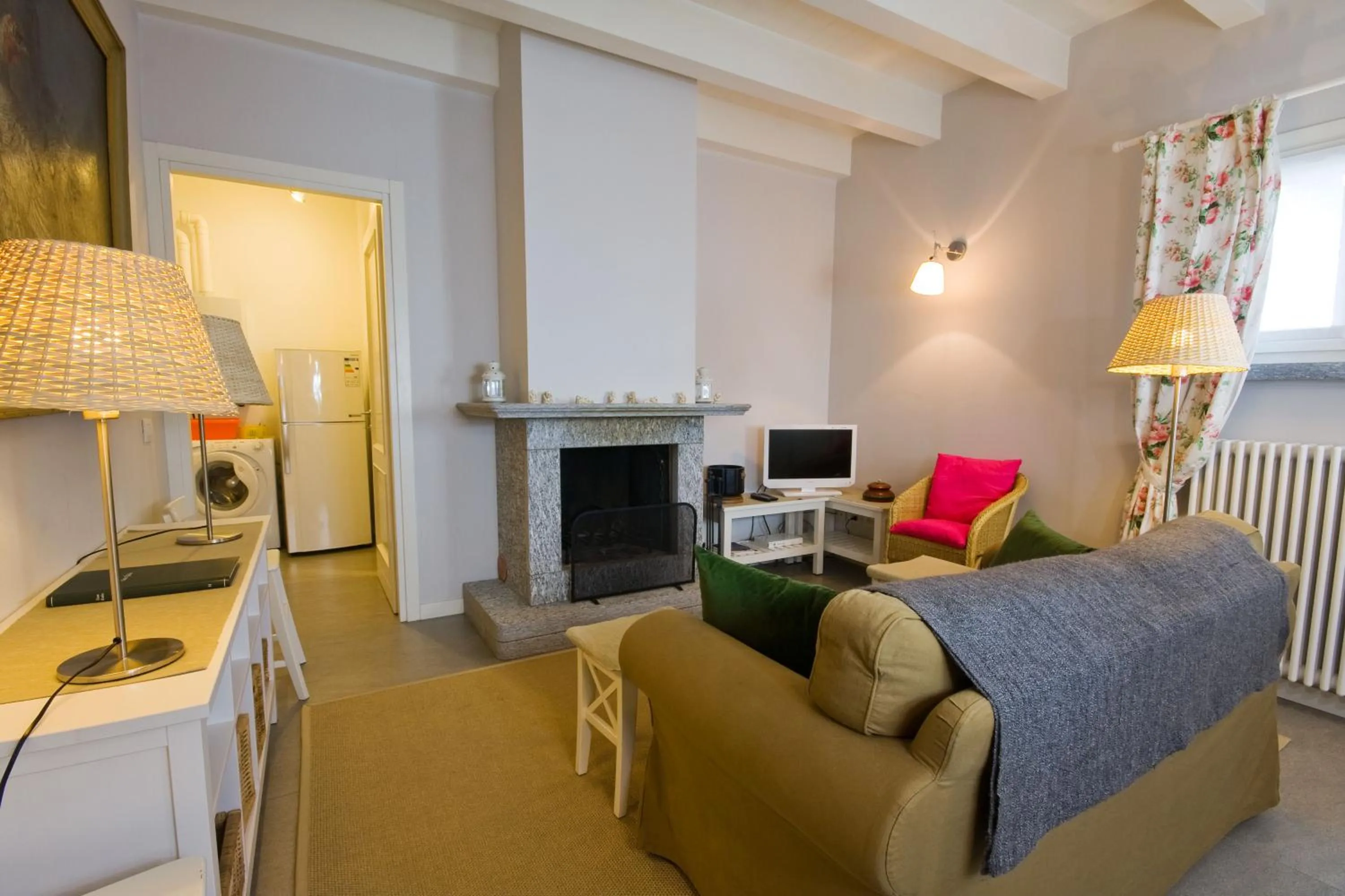 Photo of the whole room in Agriturismo Castello di Vezio