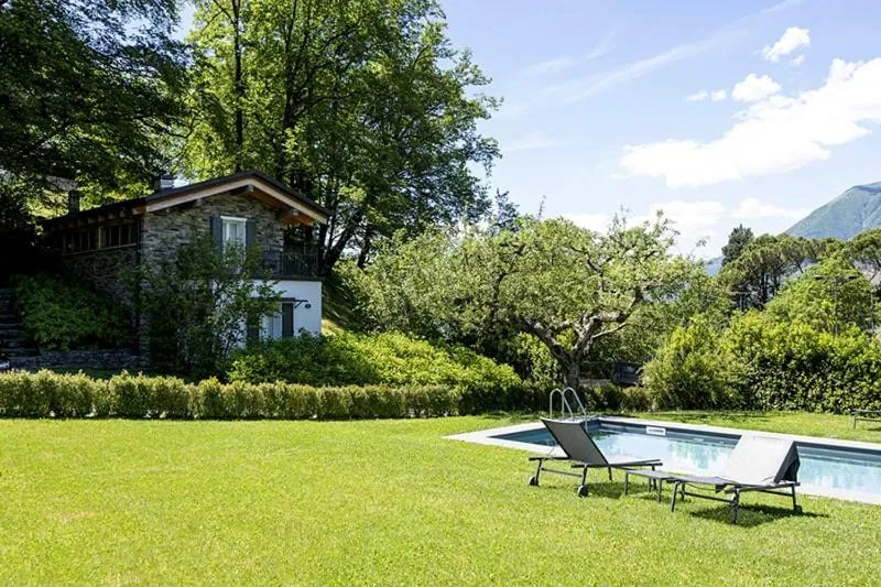 Property building in Agriturismo Castello di Vezio