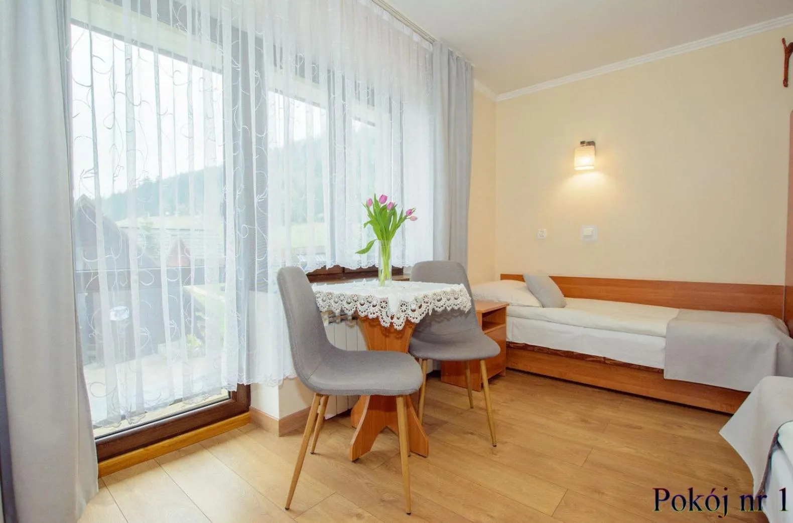 Bed in Willa Mango - Przystanek Kuźnice