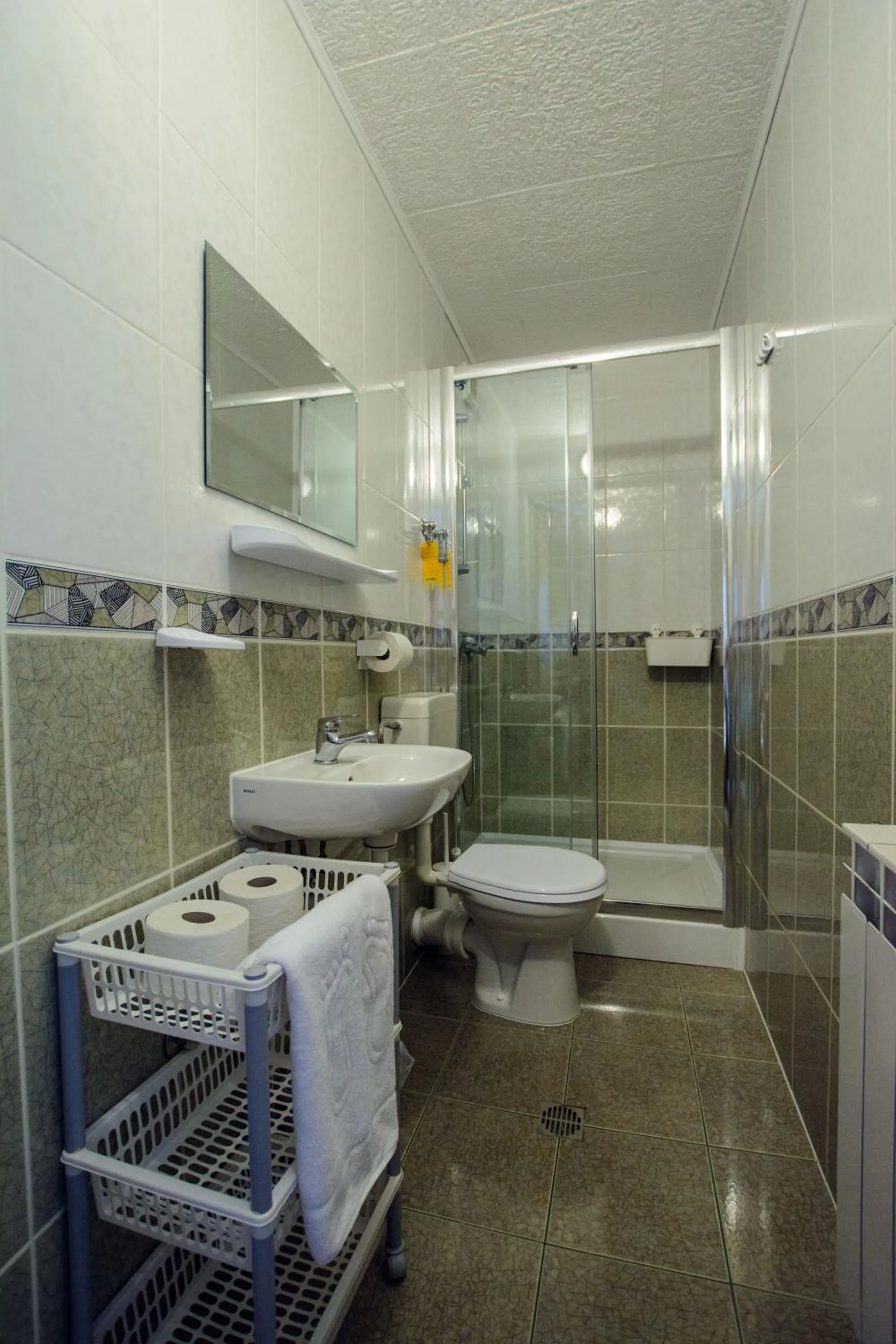 Shower in Willa Mango - Przystanek Kuźnice