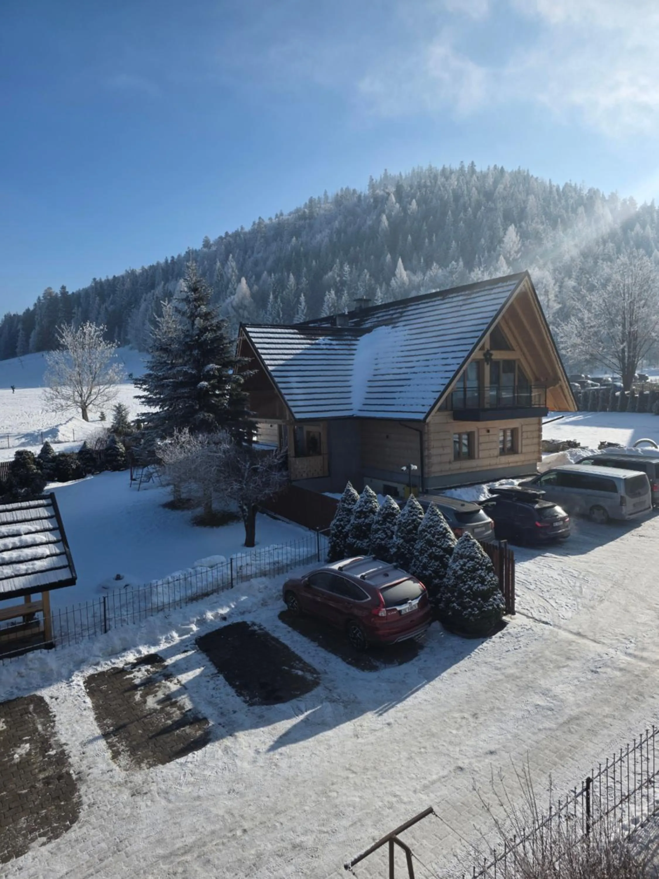 Property building in Willa Mango - Przystanek Kuźnice