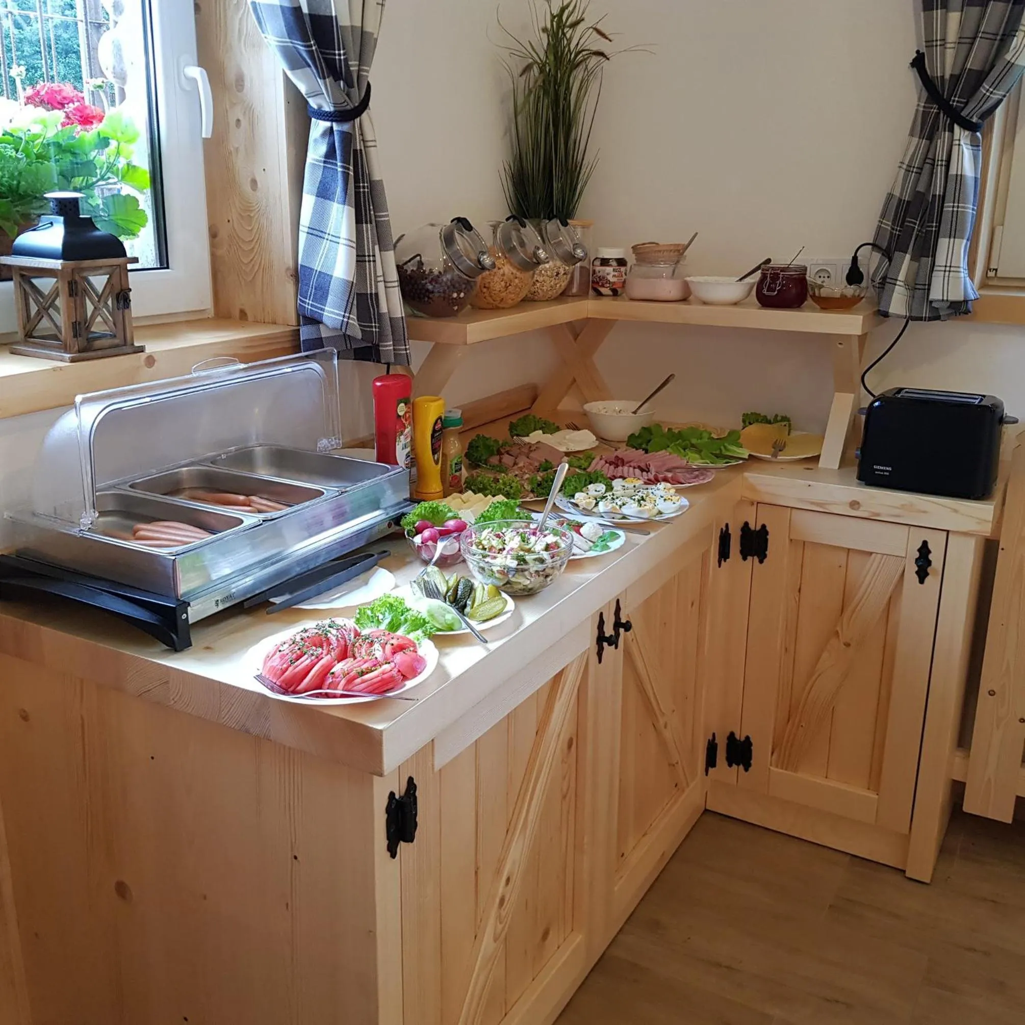 Kitchen or kitchenette in Willa Mango - Przystanek Kuźnice