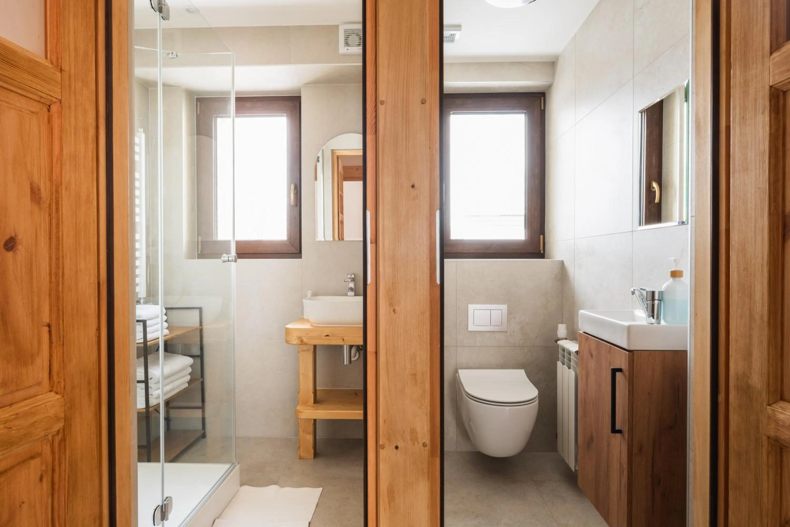 Shower in Willa Mango - Przystanek Kuźnice