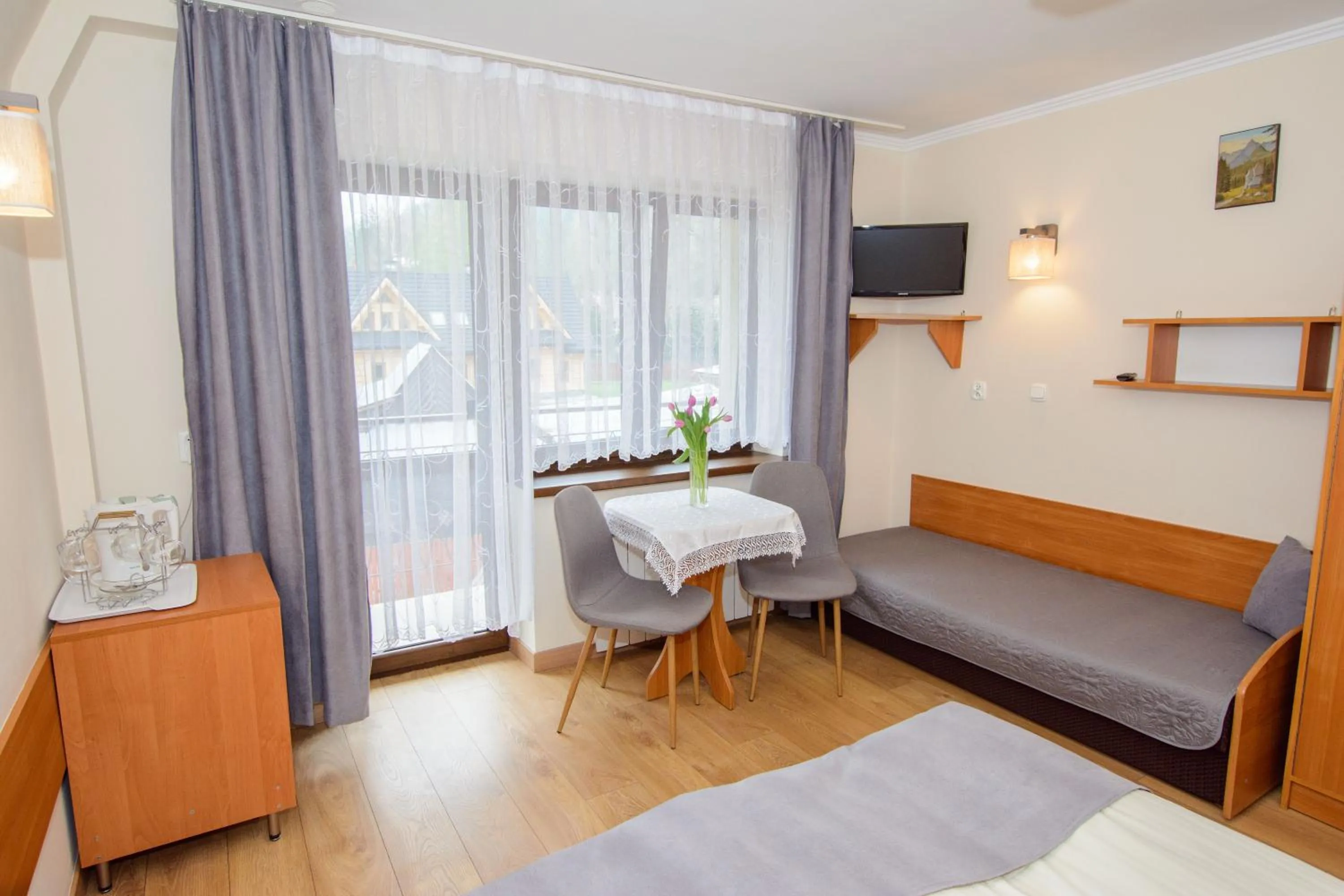 Bed in Willa Mango - Przystanek Kuźnice