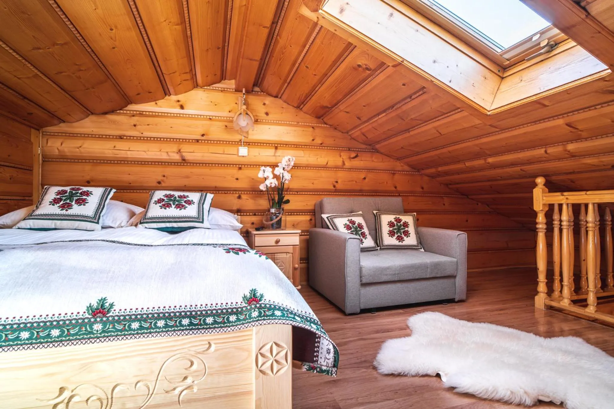 Bed in Willa Mango - Przystanek Kuźnice