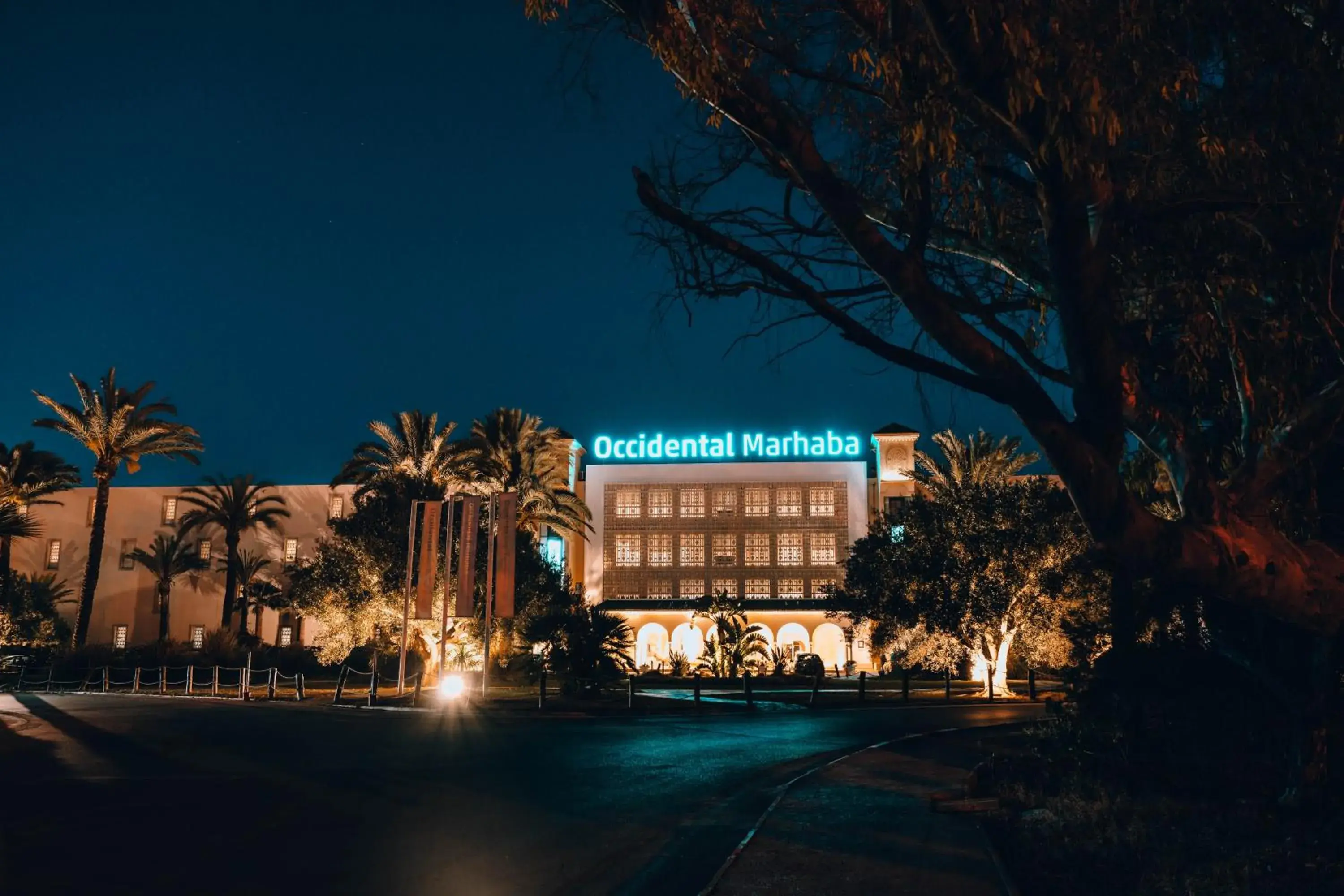 Property building in Occidental Sousse Marhaba Property building in Occidental Sousse Marhaba