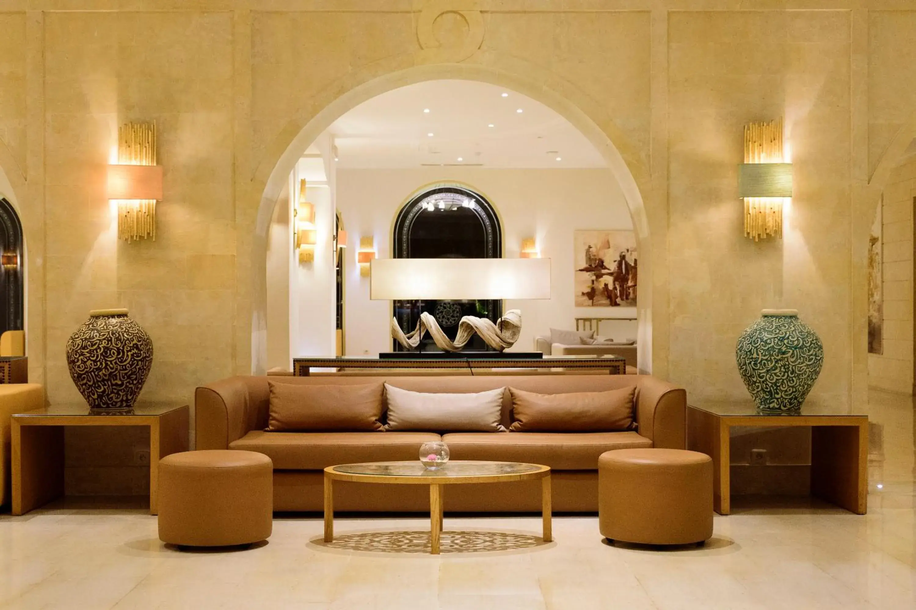 Lobby or reception in Occidental Sousse Marhaba Lobby or reception in Occidental Sousse Marhaba