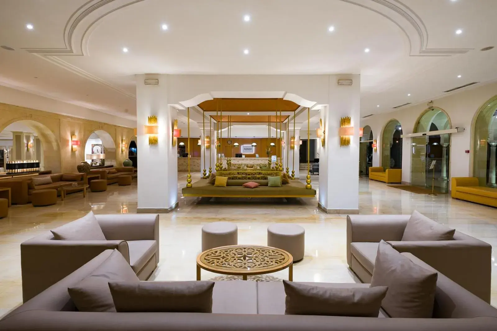 Lobby or reception in Occidental Sousse Marhaba Lobby or reception in Occidental Sousse Marhaba