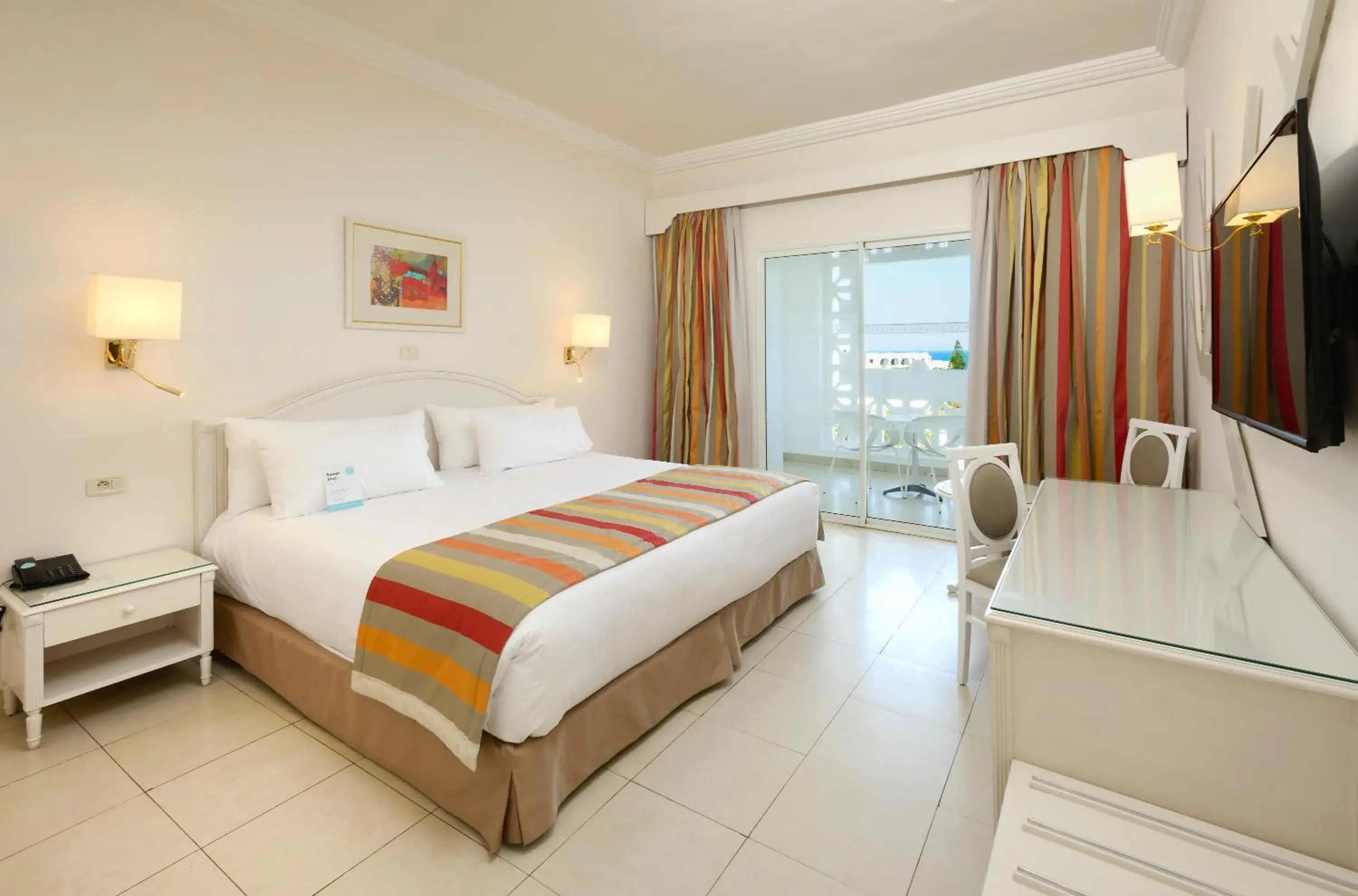 Bedroom in Occidental Sousse Marhaba Bedroom in Occidental Sousse Marhaba