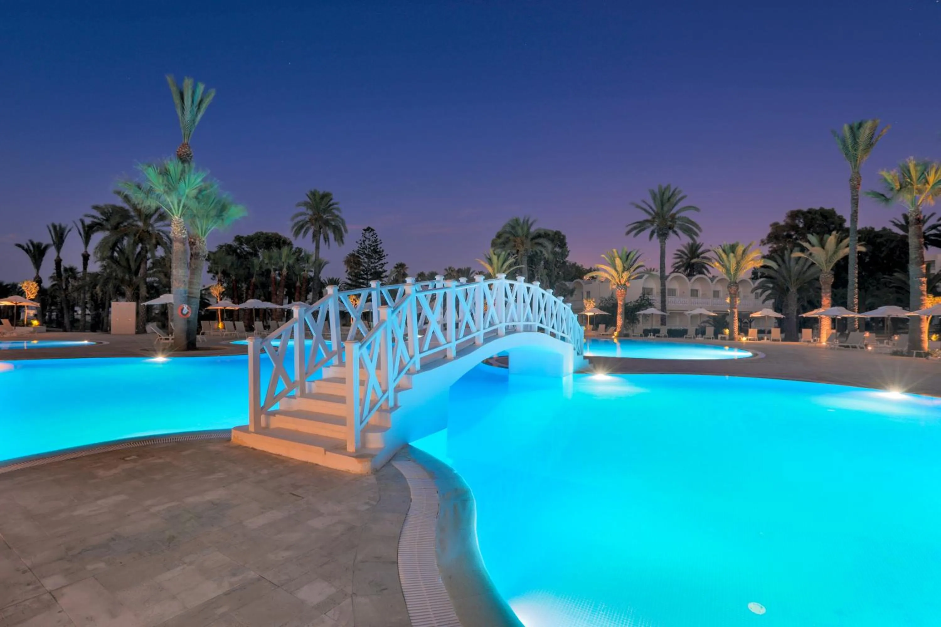 Swimming pool in Occidental Sousse Marhaba