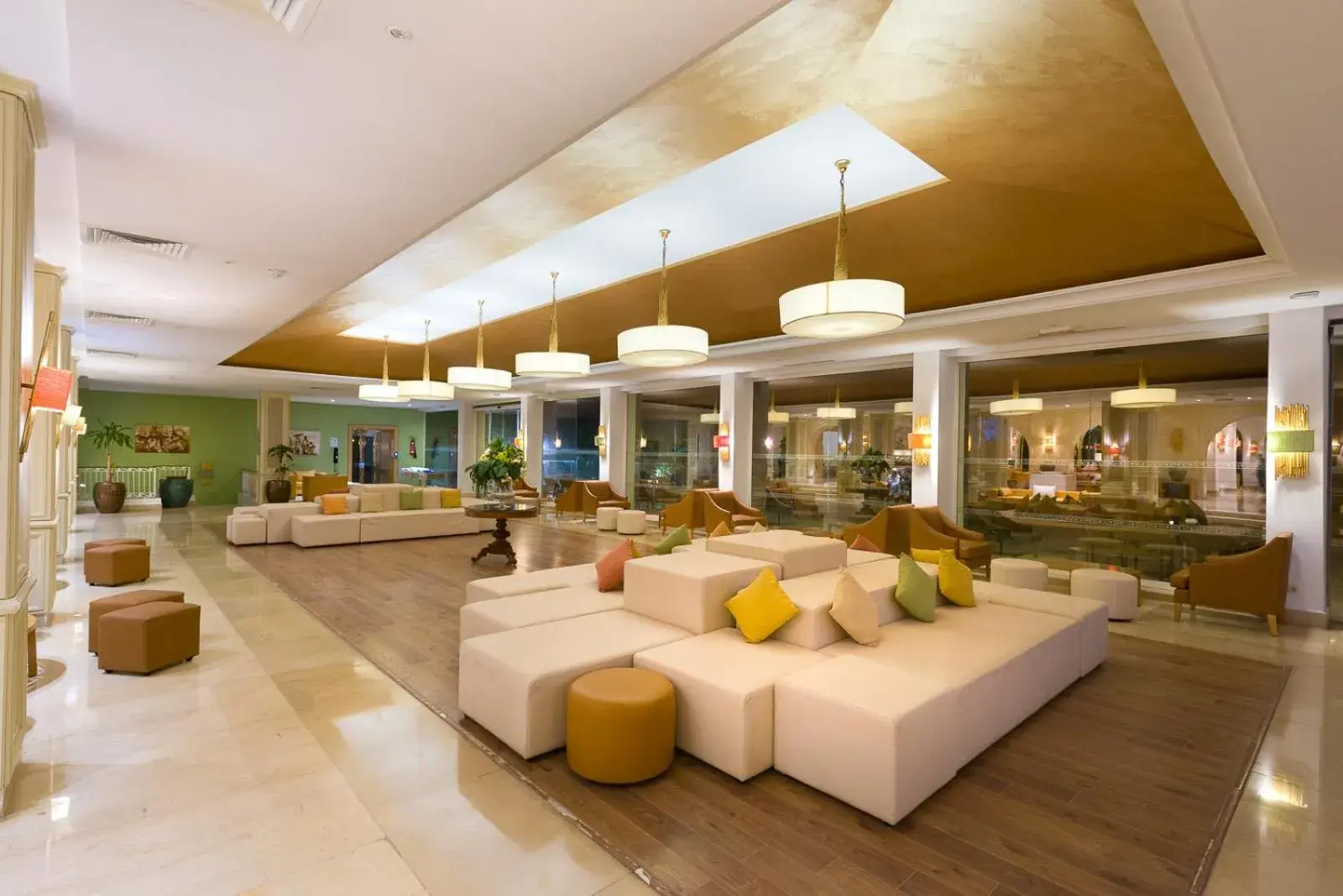 Lobby or reception in Occidental Sousse Marhaba Lobby or reception in Occidental Sousse Marhaba